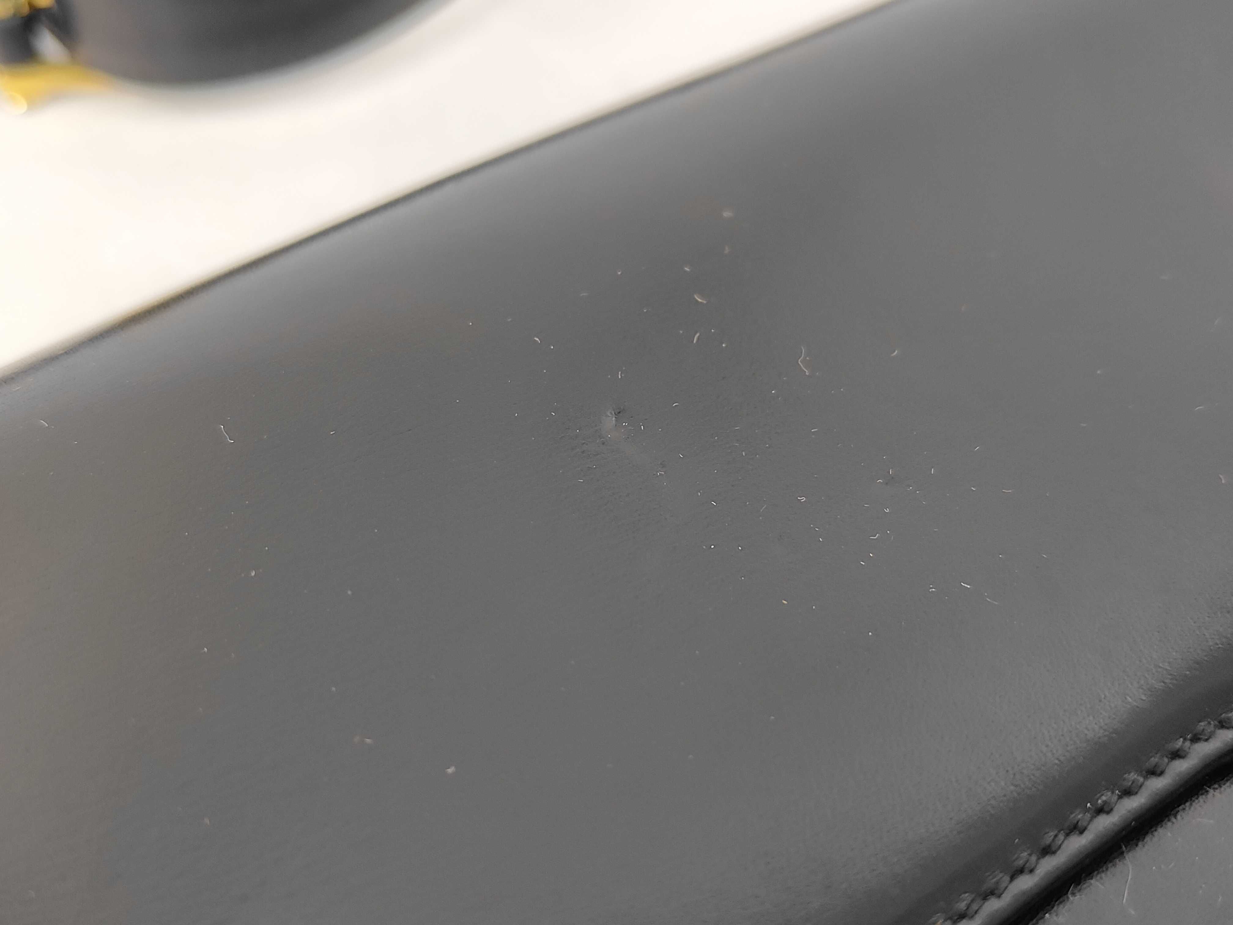 Old Celine Shoulder Bag, Black — view 7