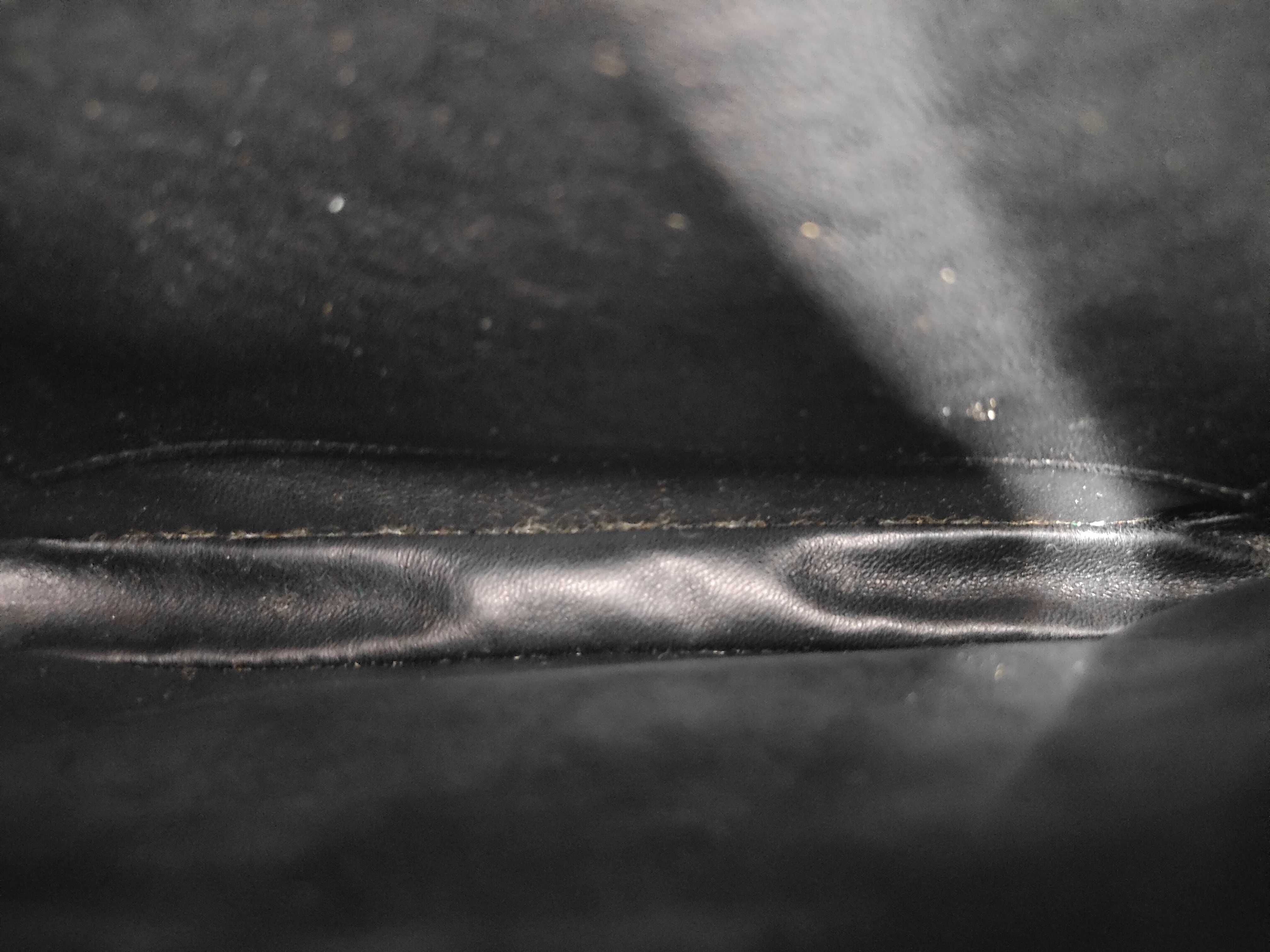 Old Celine Shoulder Bag, Black — view 10
