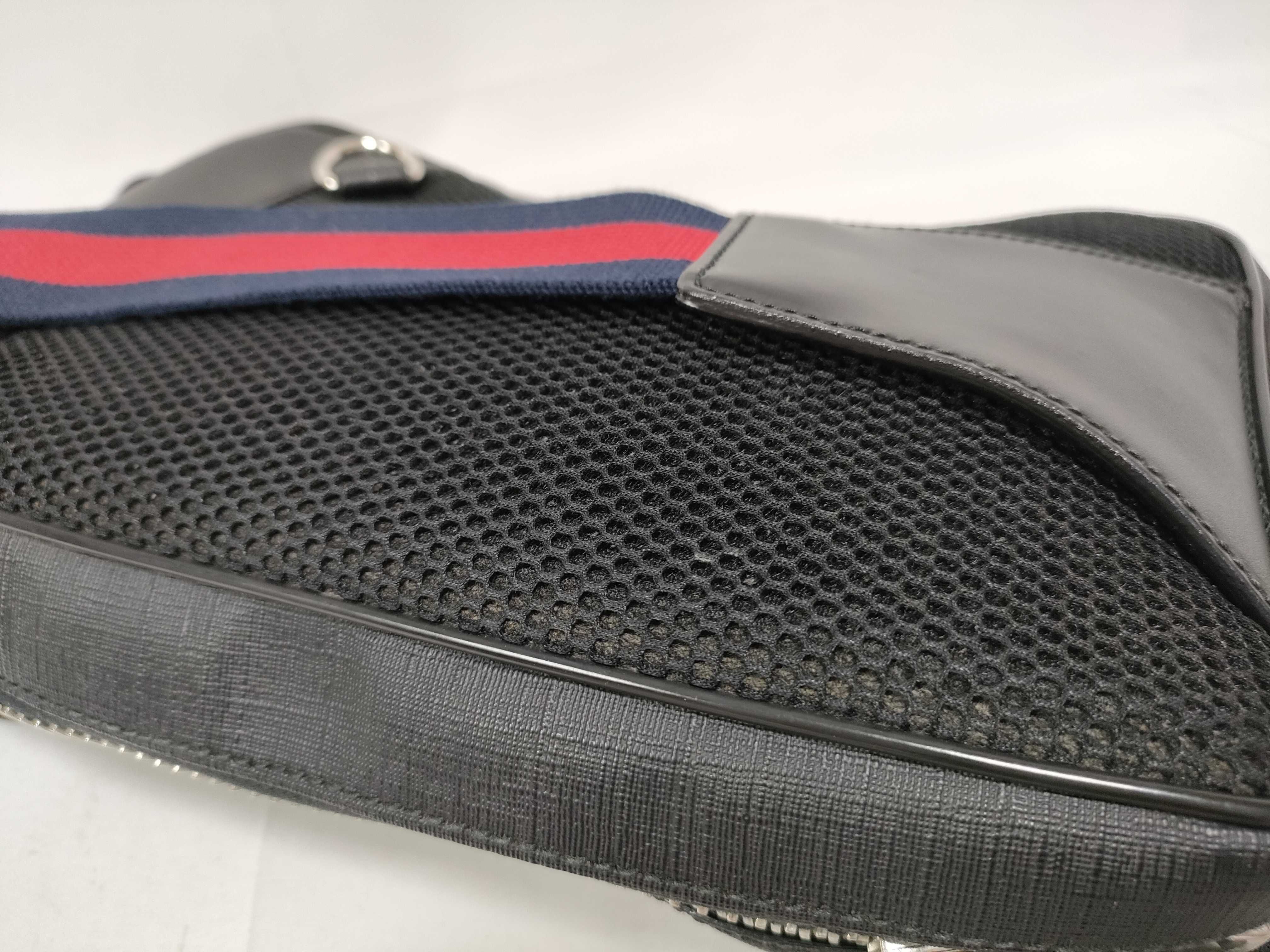 GG Supreme Body Bag 478325 Shoulder Bag — view 12