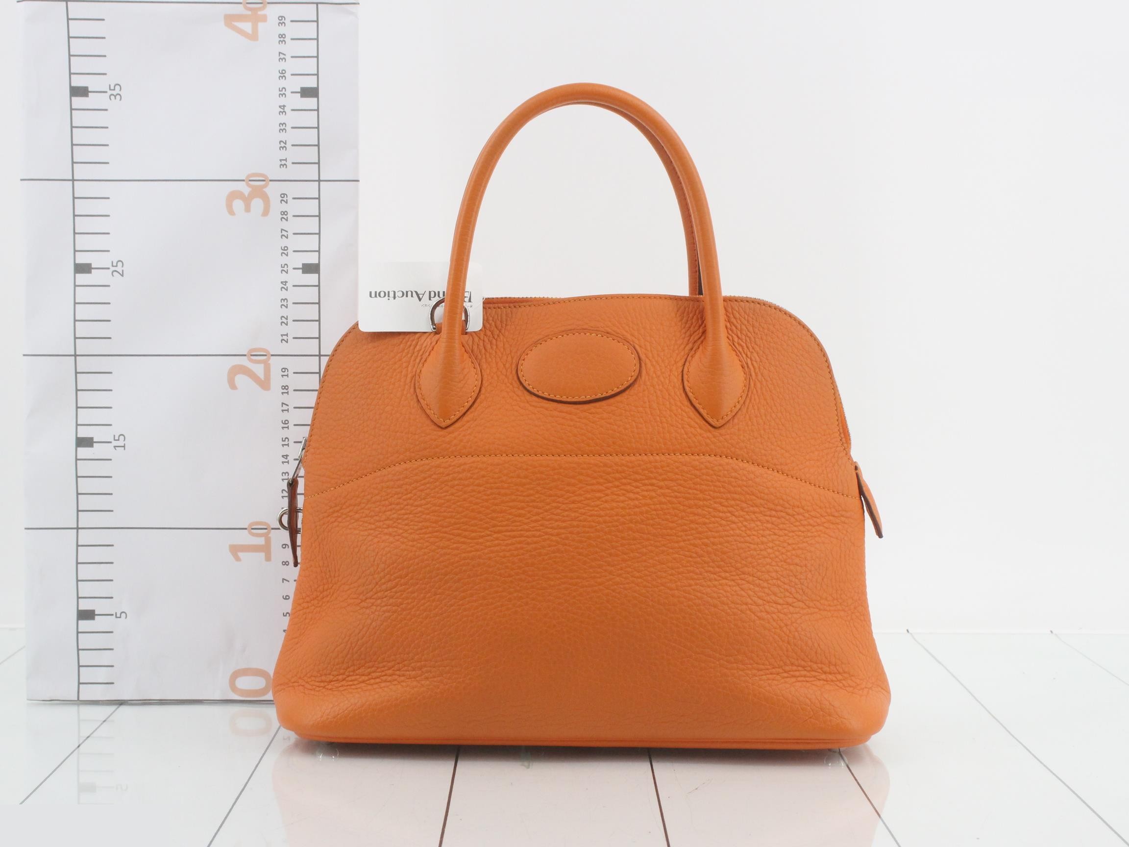 Bolide 31 2-Way Handbag, Orange, O Stamp — view 2