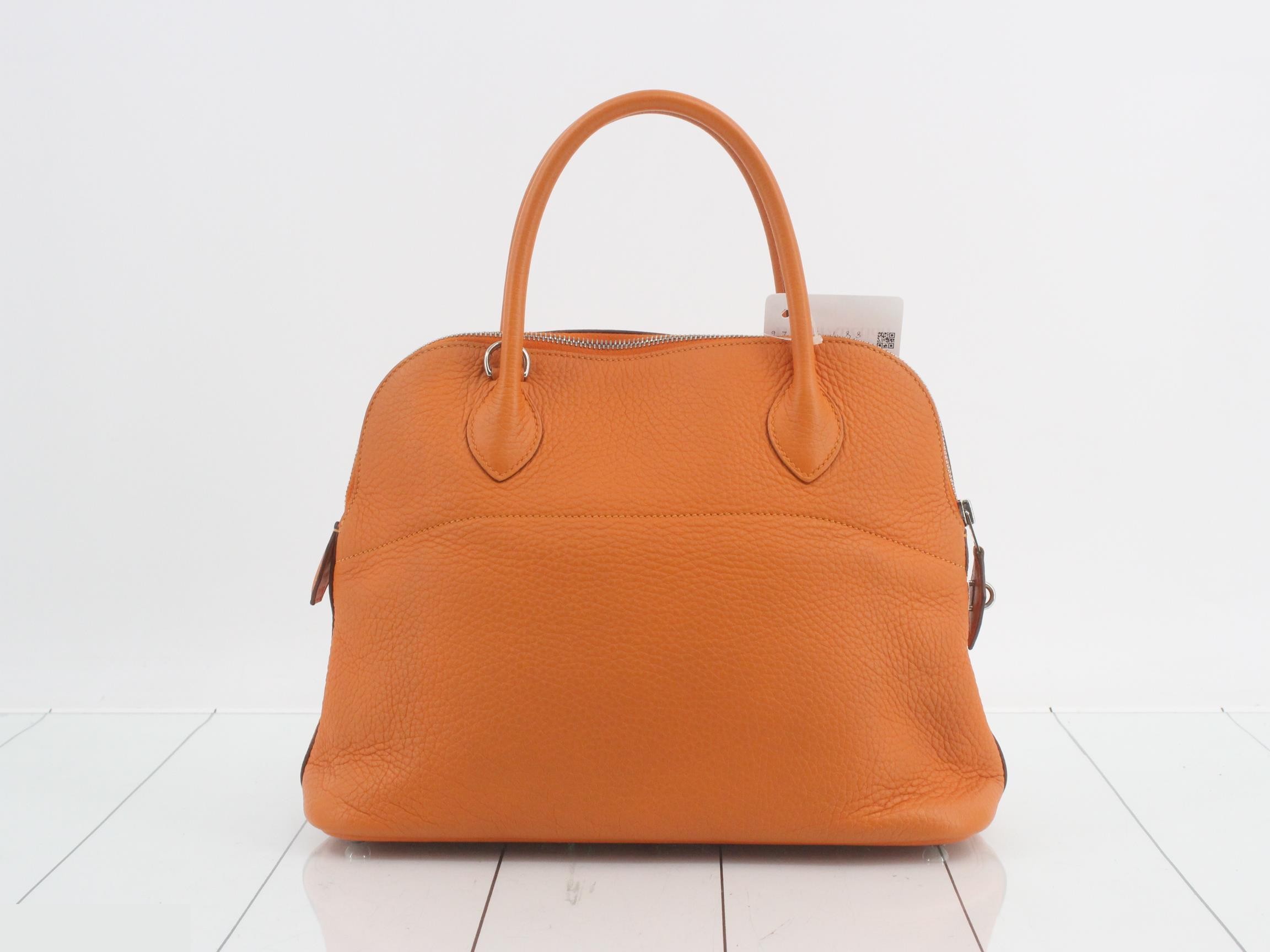 Bolide 31 2-Way Handbag, Orange, O Stamp — view 3