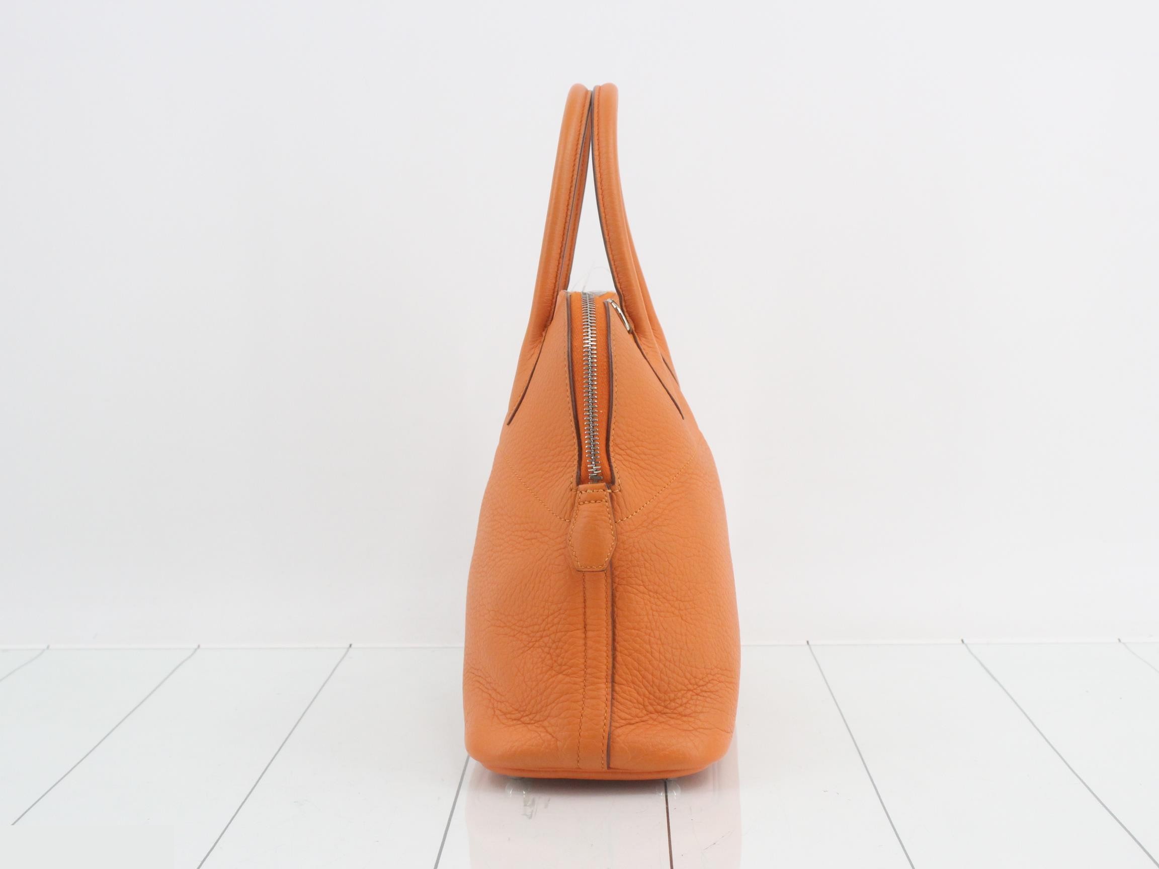 Bolide 31 2-Way Handbag, Orange, O Stamp — view 4