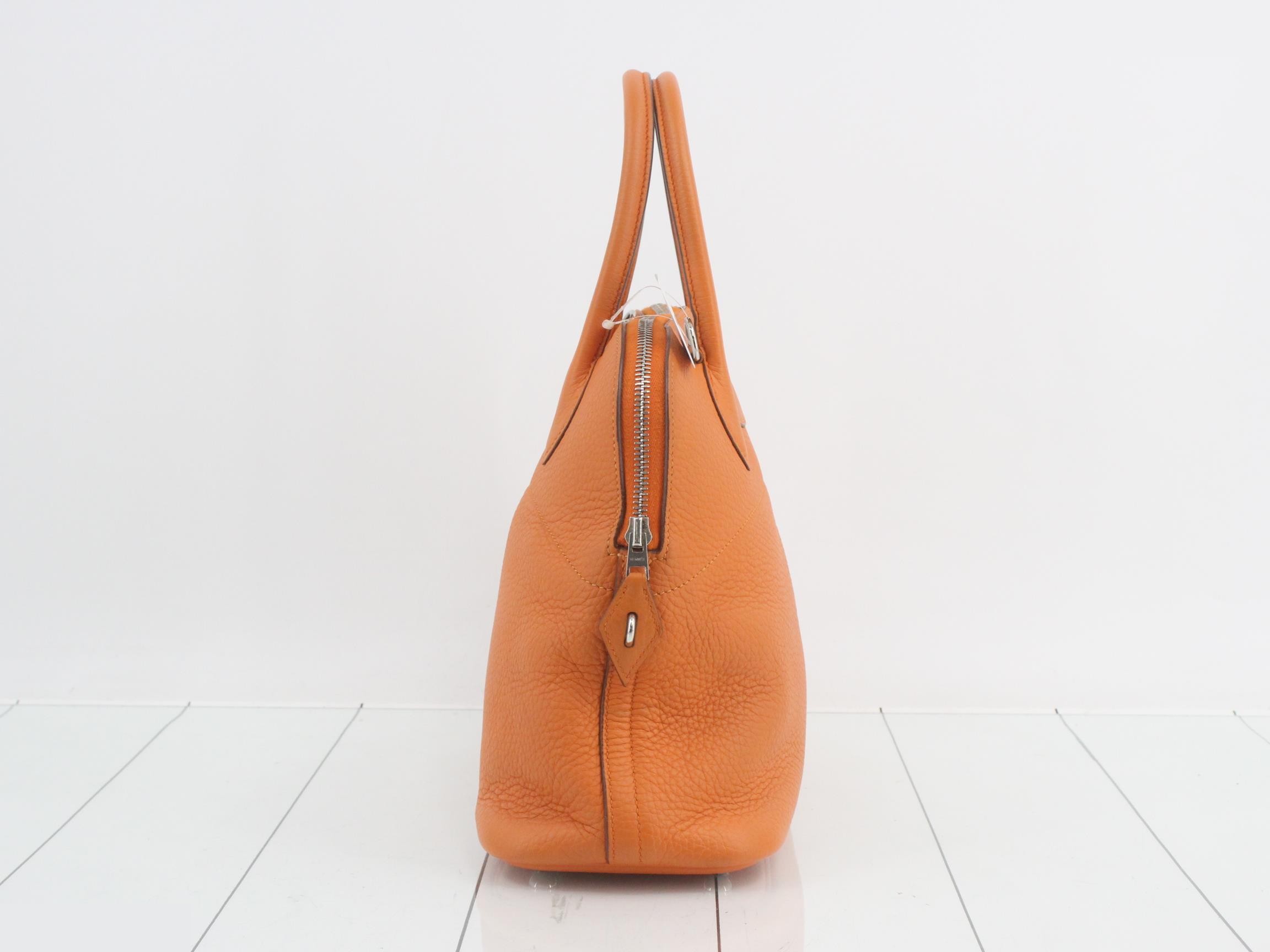 Bolide 31 2-Way Handbag, Orange, O Stamp — view 5