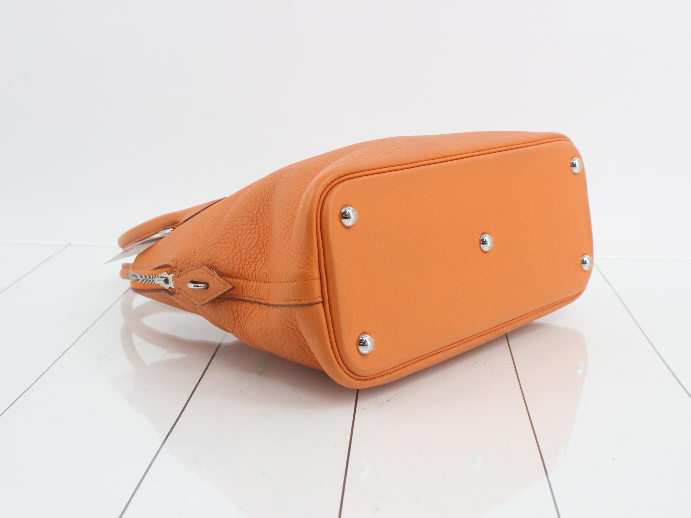 Bolide 31 2-Way Handbag, Orange, O Stamp — view 6