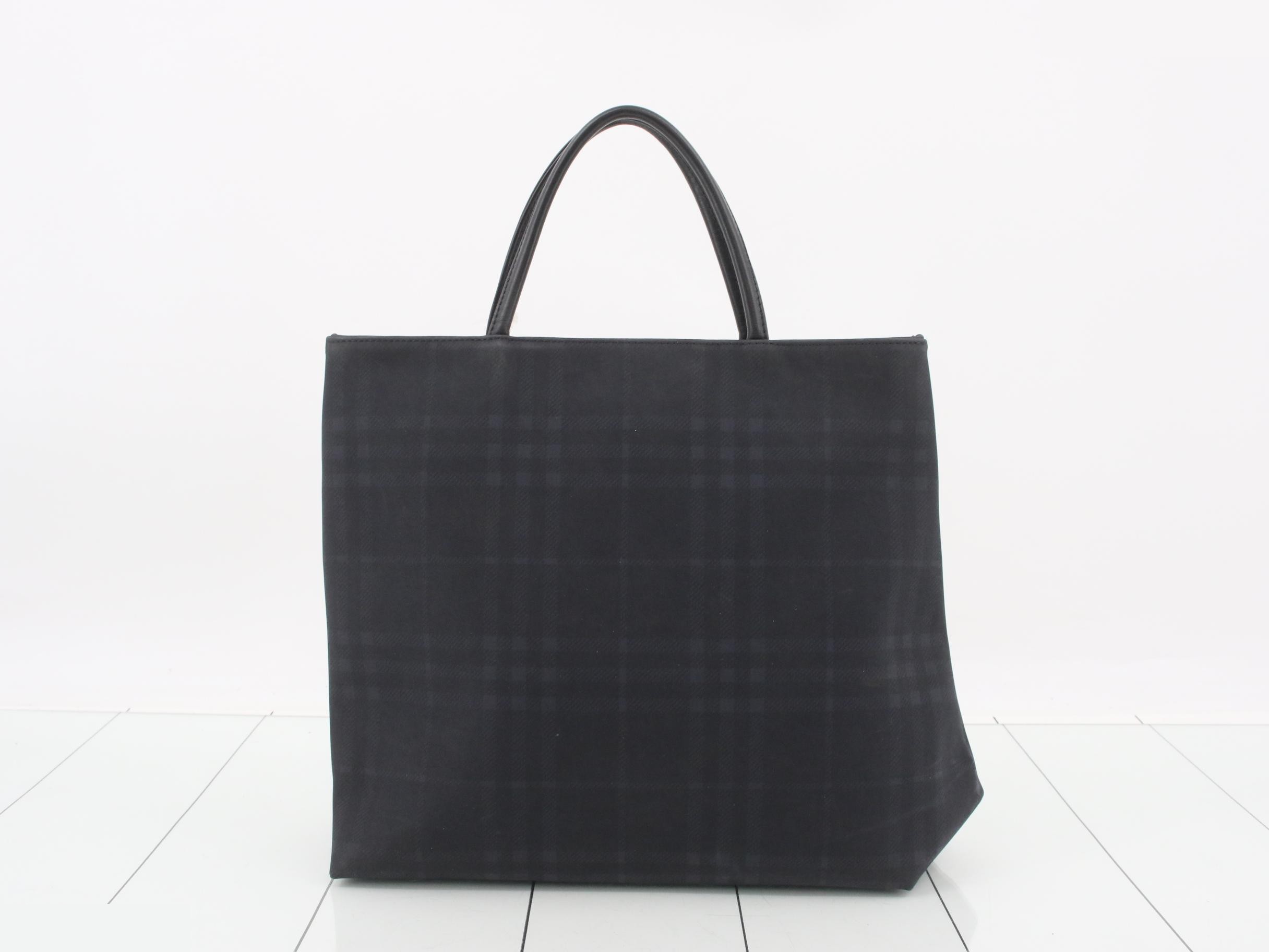 Checkered tote bag — view 2