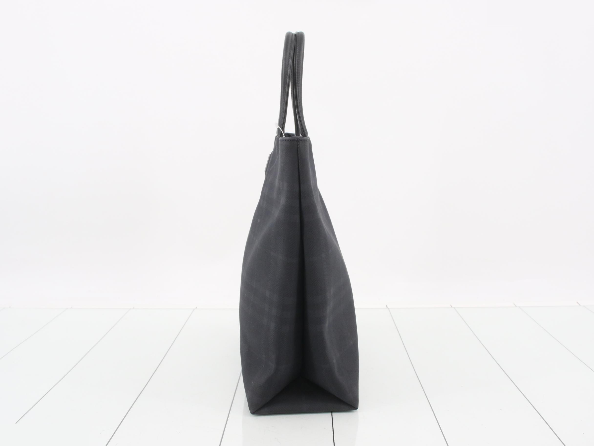 Checkered tote bag — view 3