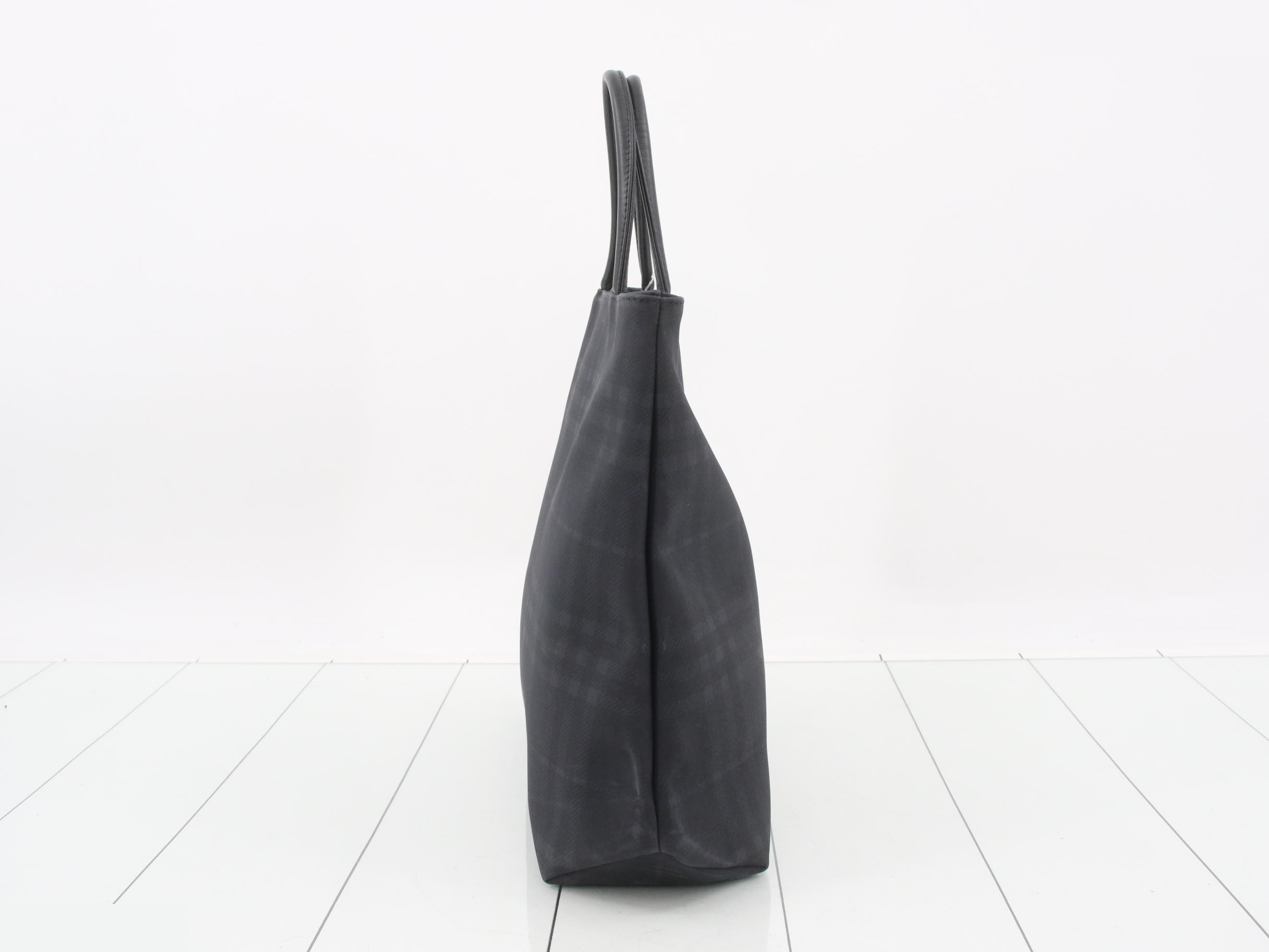Checkered tote bag — view 4