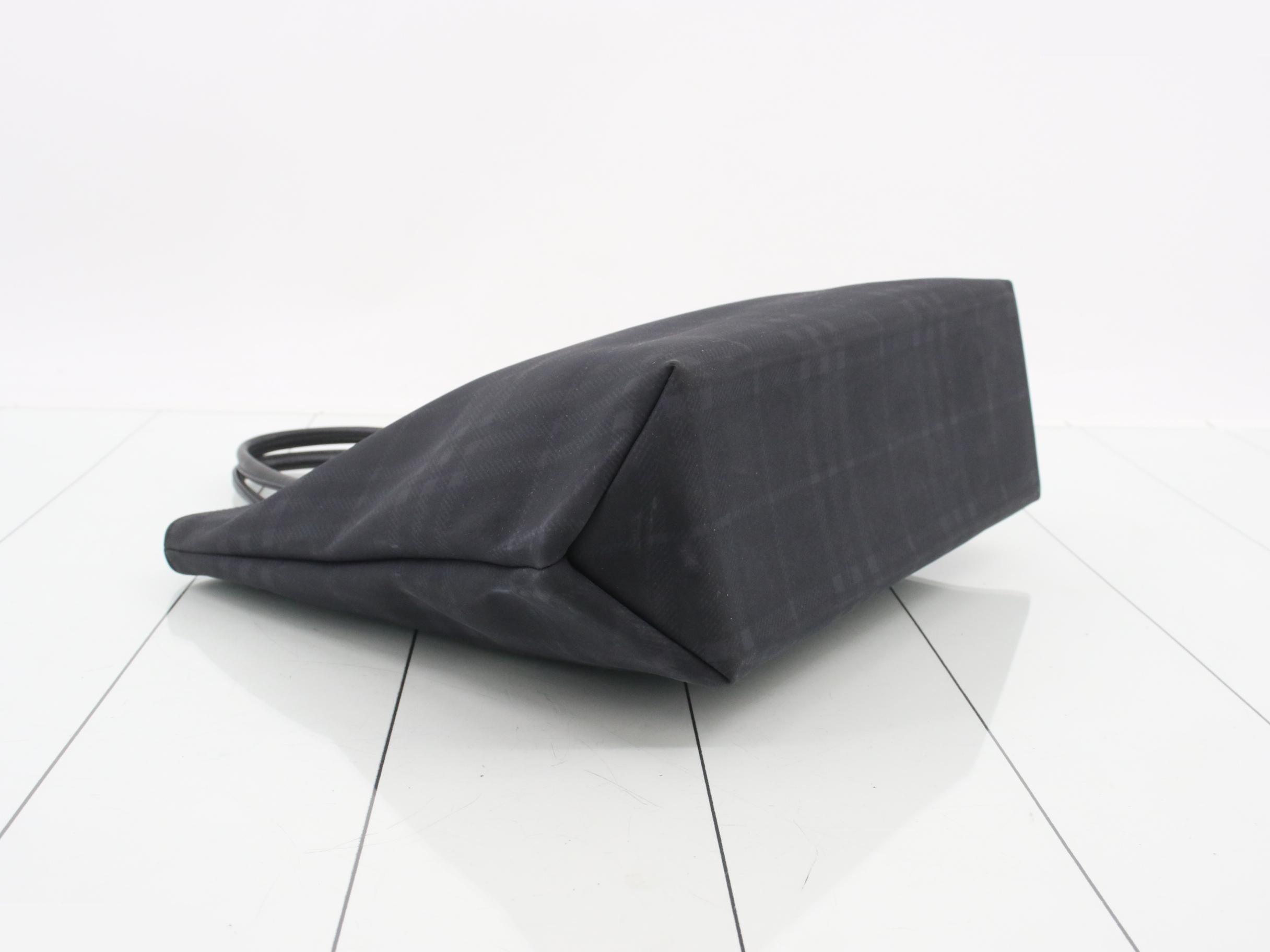 Checkered tote bag — view 5