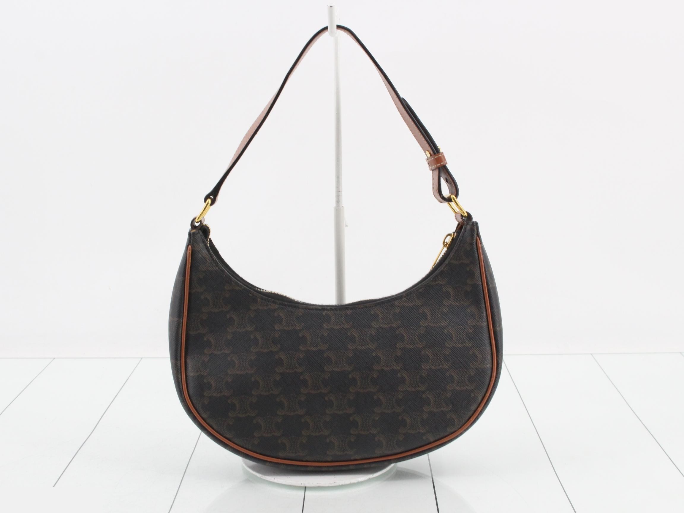 Triomphe Ava Shoulder Bag — view 2