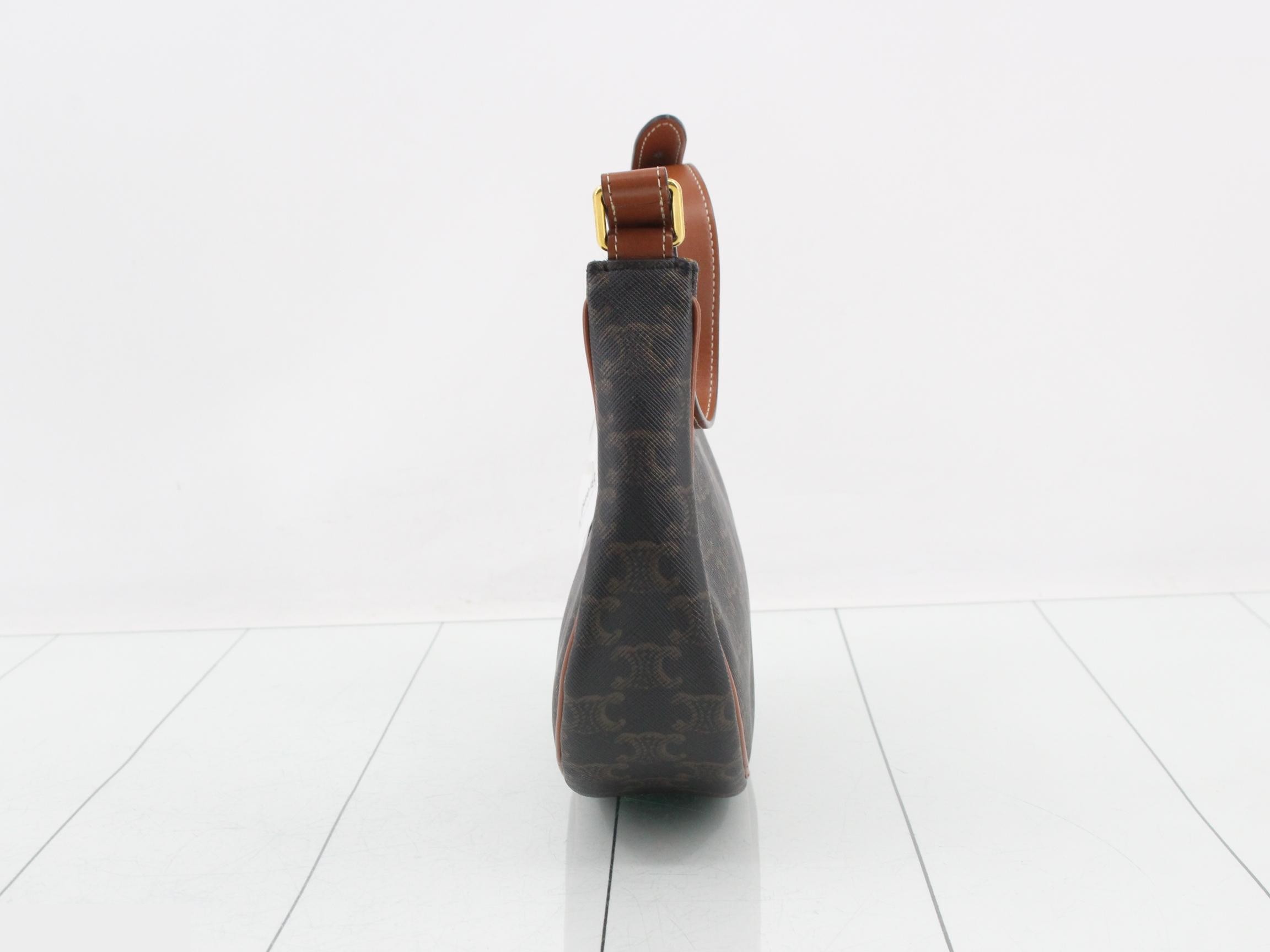 Triomphe Ava Shoulder Bag — view 3
