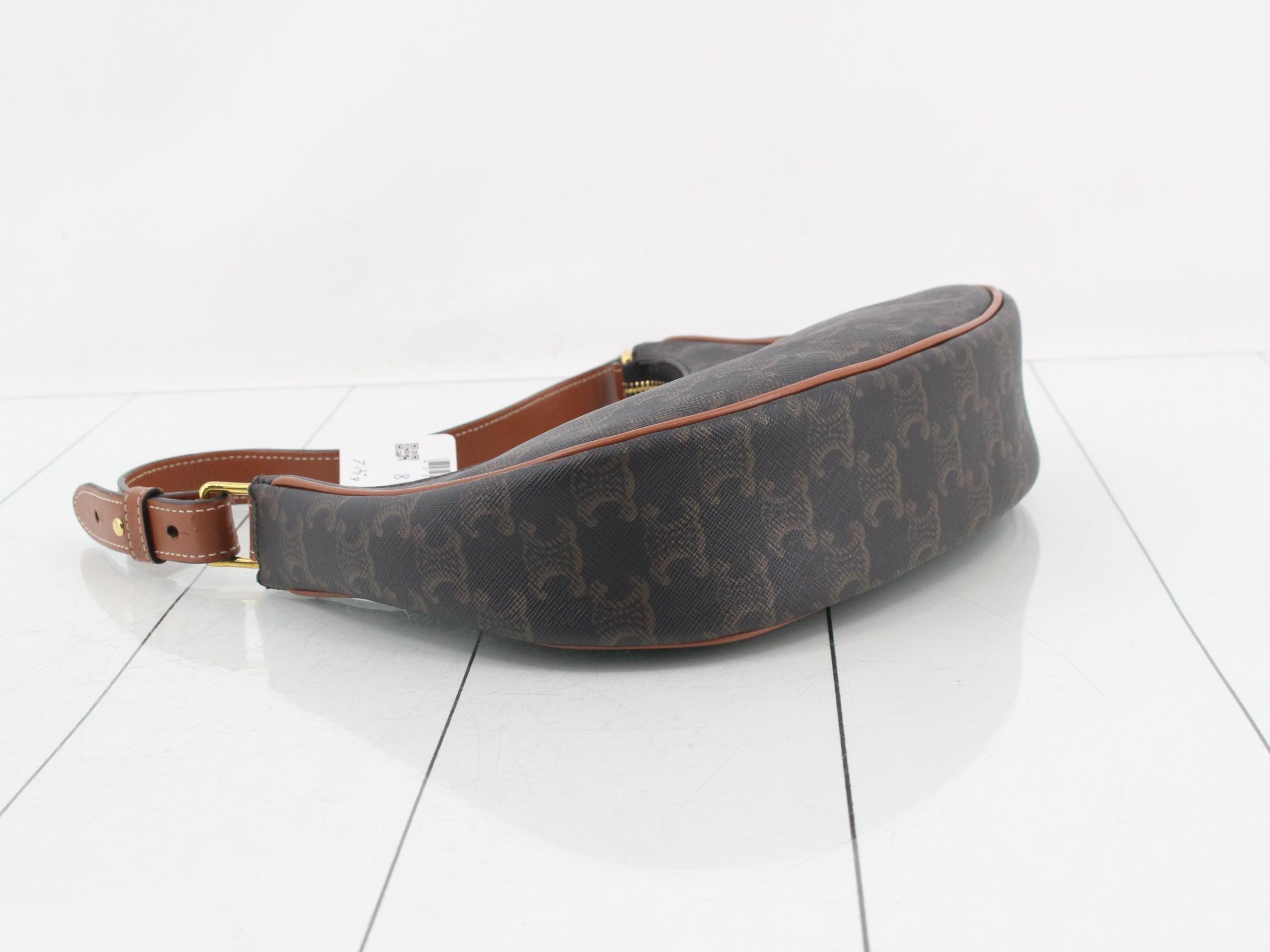 Triomphe Ava Shoulder Bag — view 5