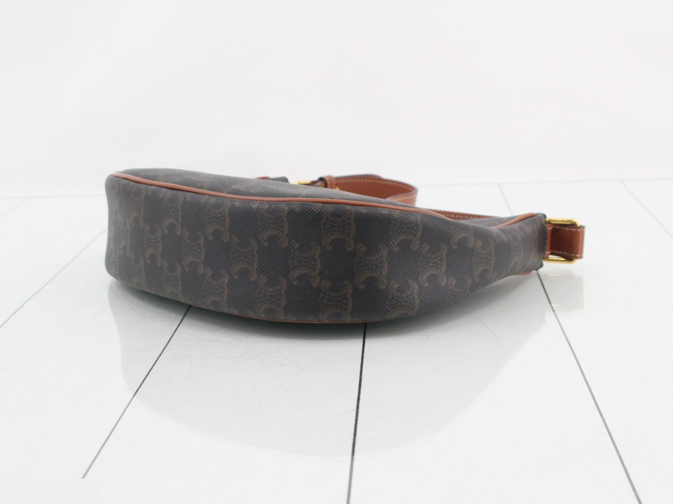 Triomphe Ava Shoulder Bag — view 6