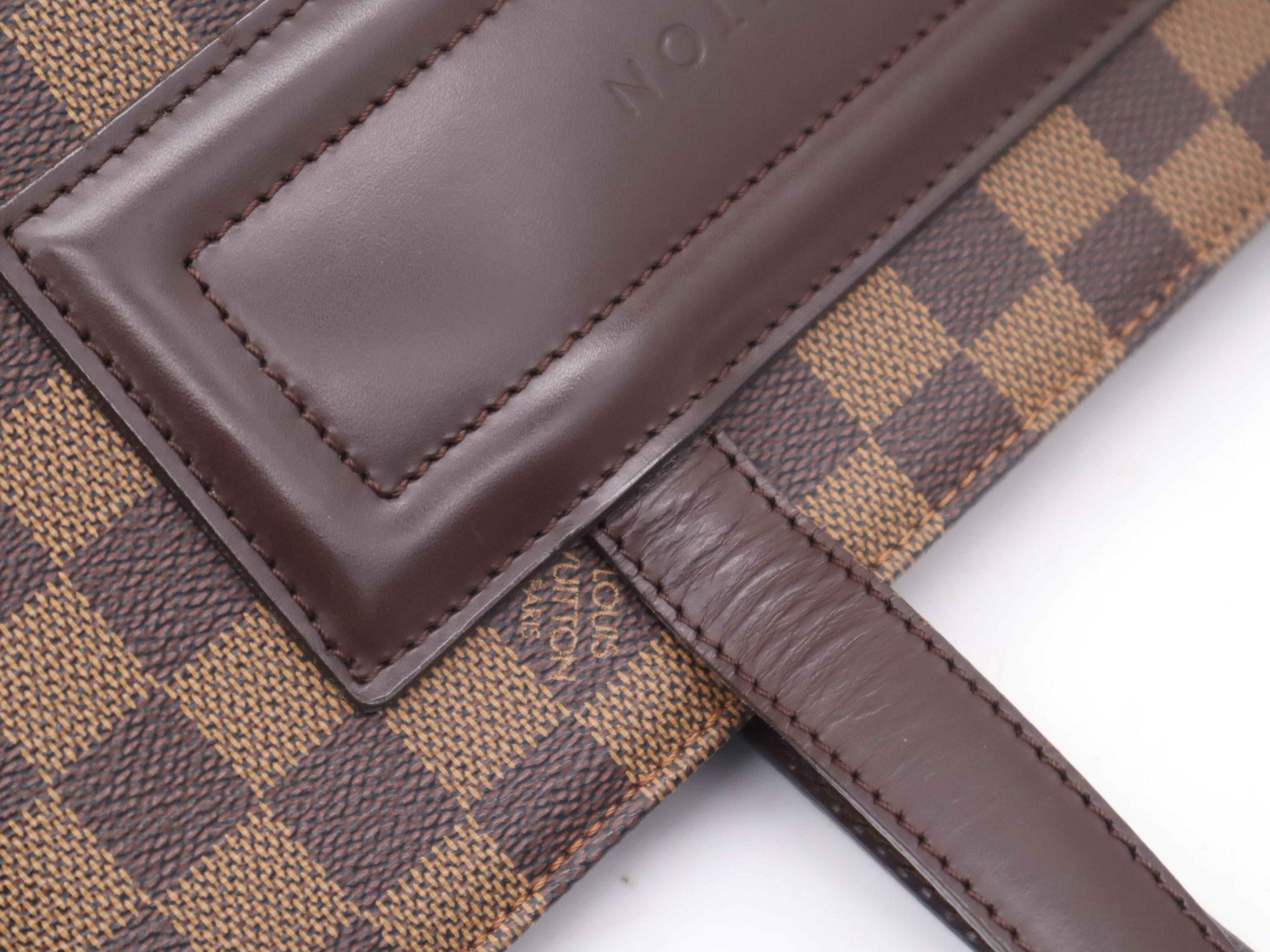 N51123 Damier Parioli PM Tote Bag — view 7