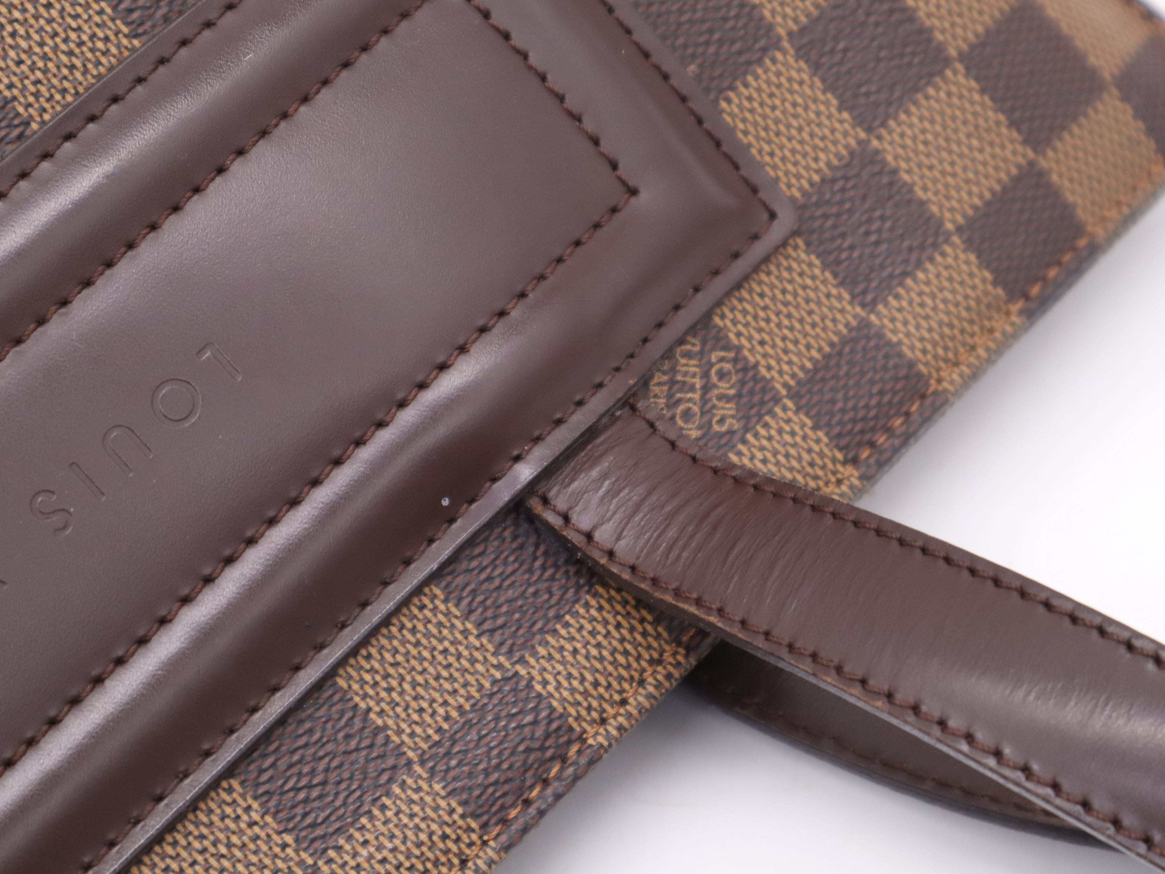 N51123 Damier Parioli PM Tote Bag — view 8