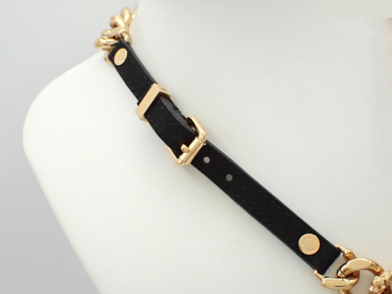 Chain necklace LE0134, neck circumference approximately 42cm — view 2