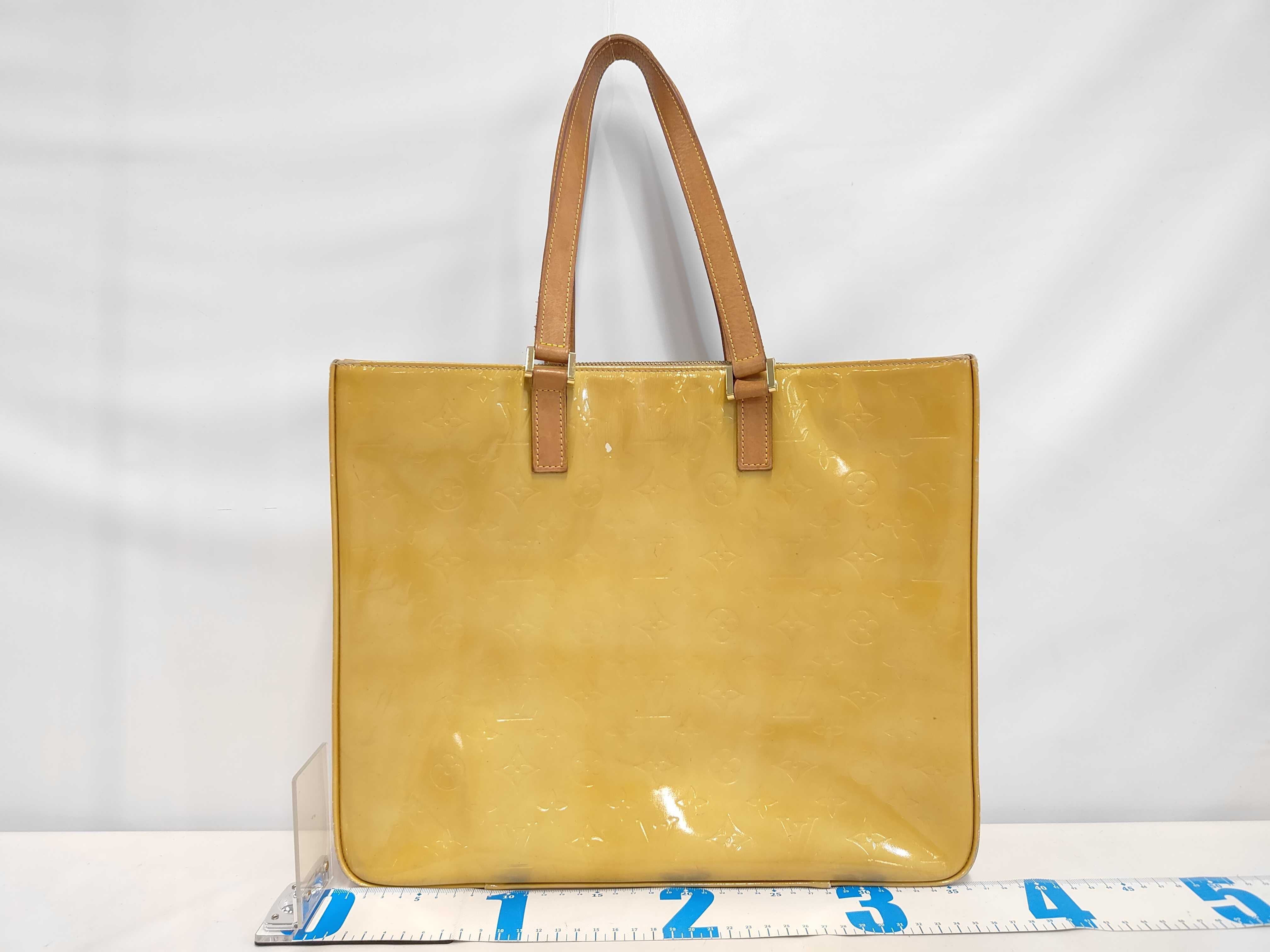 M91023 Columbus LM1001 Tote Bag Monogram Vernis Tote Bag — view 2