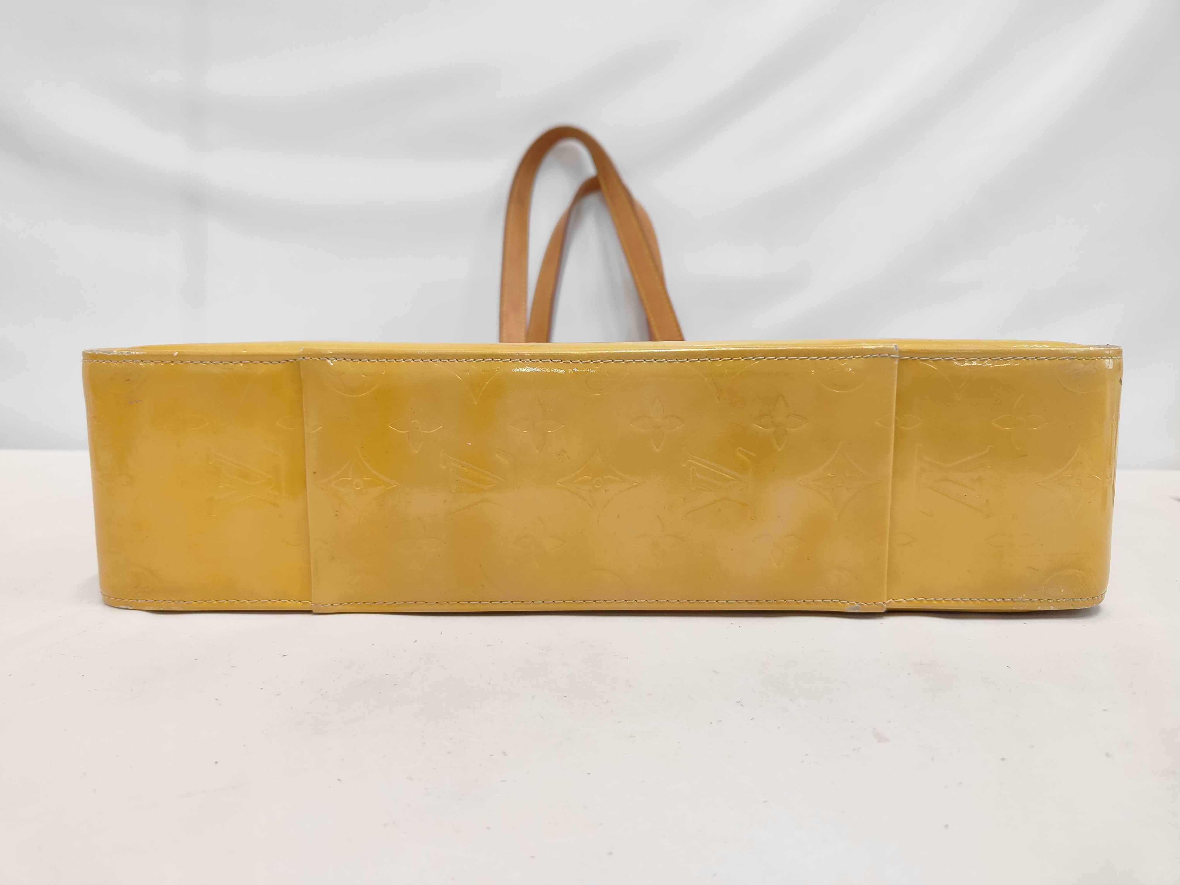 M91023 Columbus LM1001 Tote Bag Monogram Vernis Tote Bag — view 3