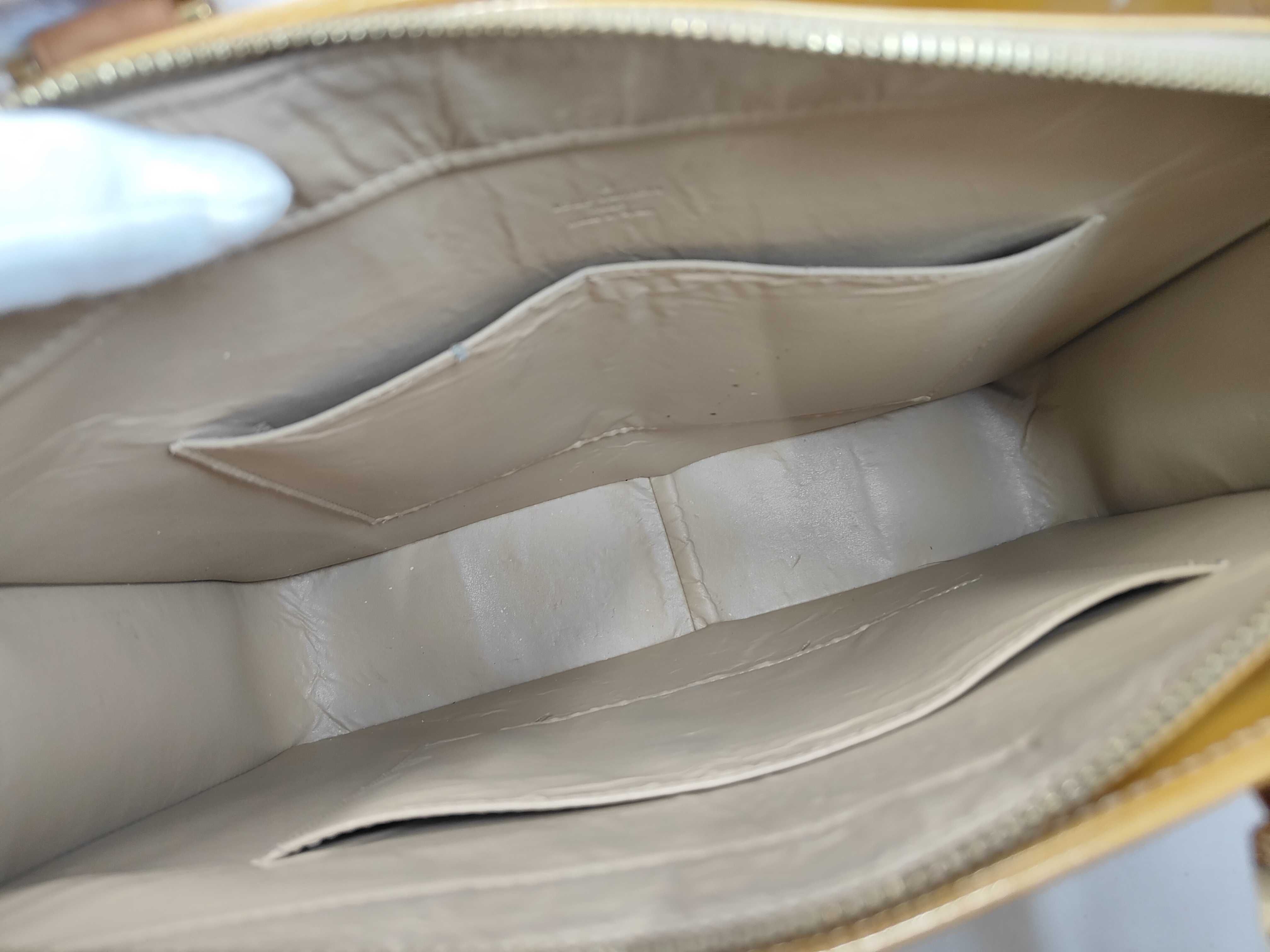M91023 Columbus LM1001 Tote Bag Monogram Vernis Tote Bag — view 9