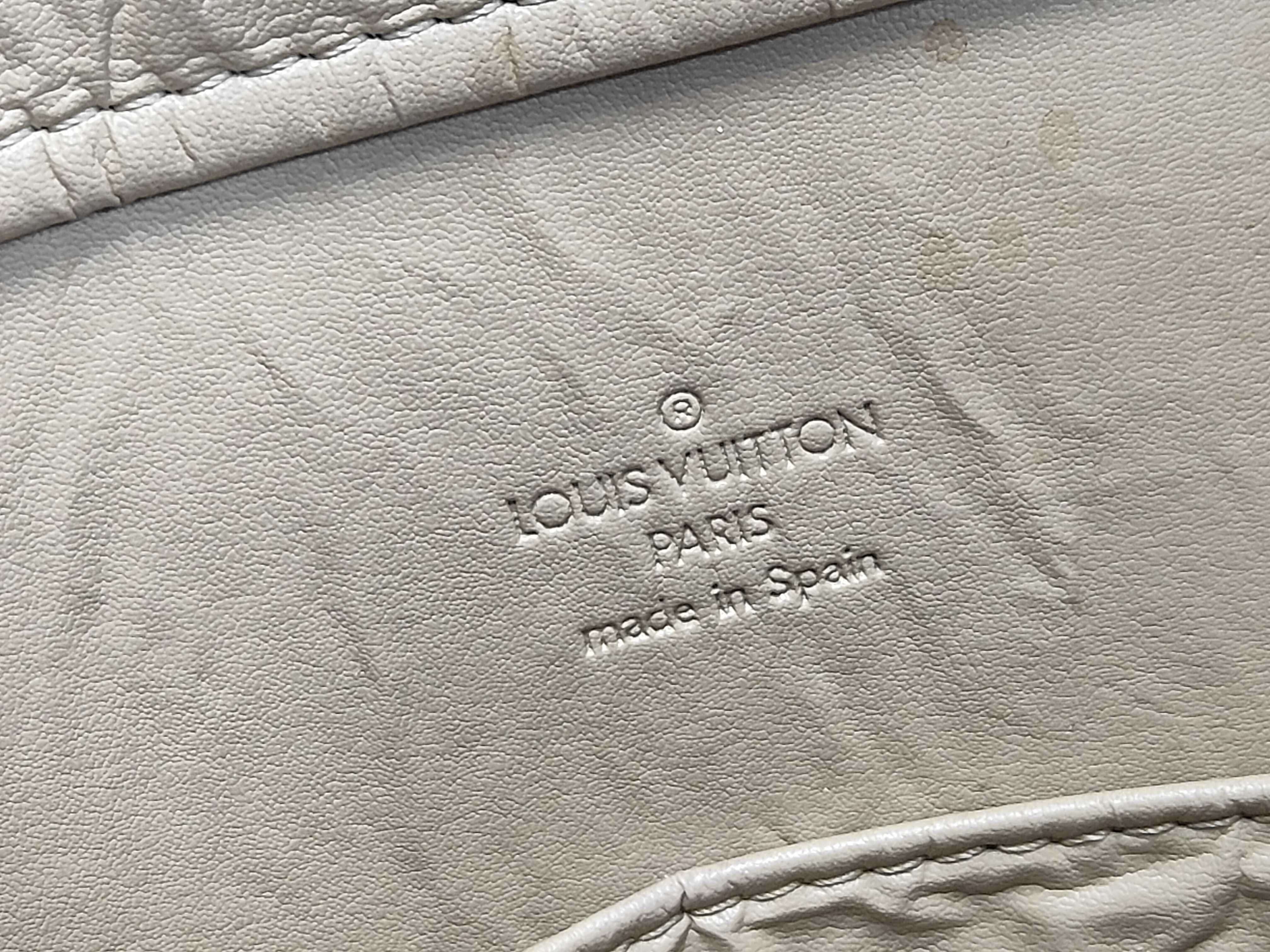 M91023 Columbus LM1001 Tote Bag Monogram Vernis Tote Bag — view 10