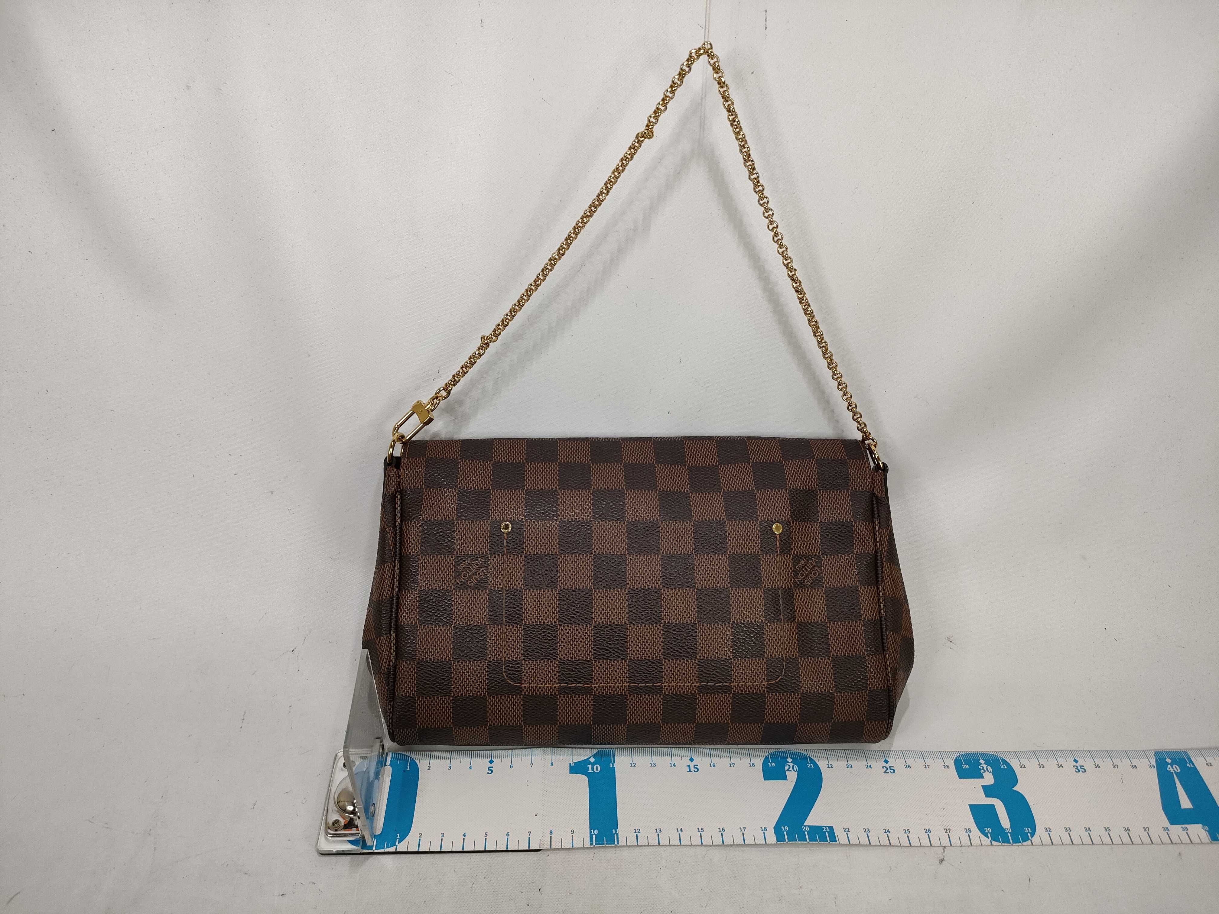 Damier Favorite PM N41276 DU2169 Shoulder Bag — view 2