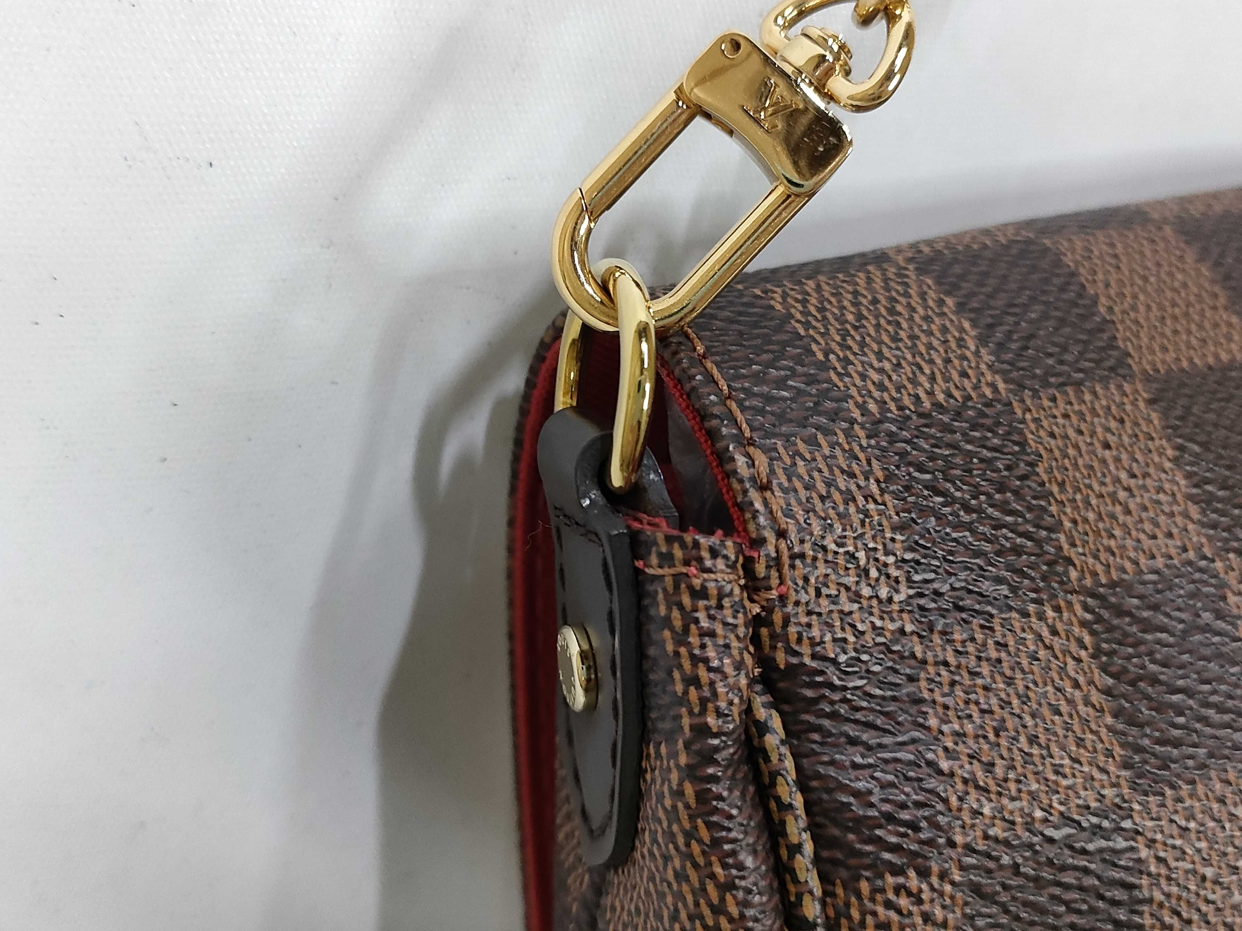 Damier Favorite PM N41276 DU2169 Shoulder Bag — view 5