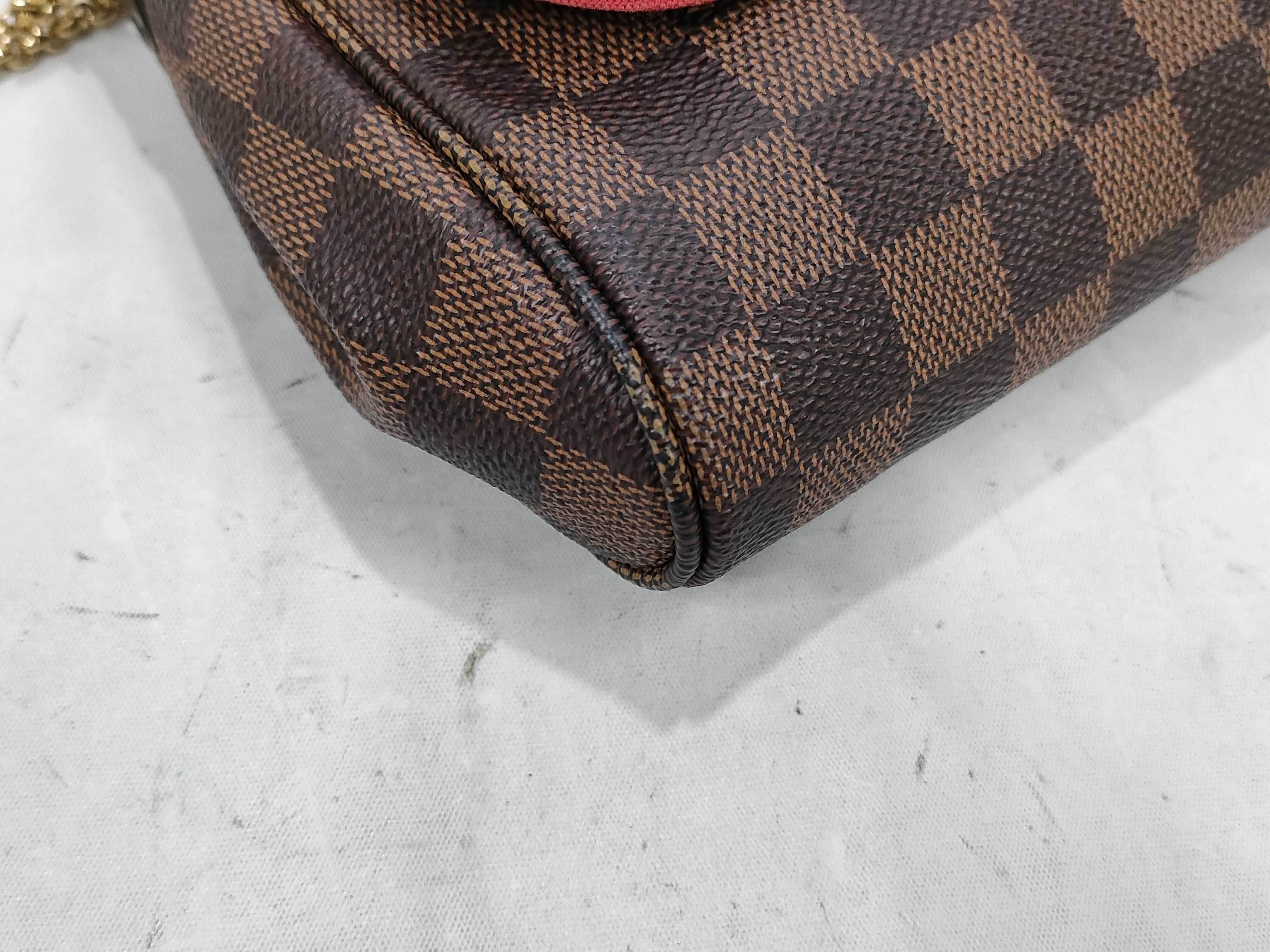 Damier Favorite PM N41276 DU2169 Shoulder Bag — view 8