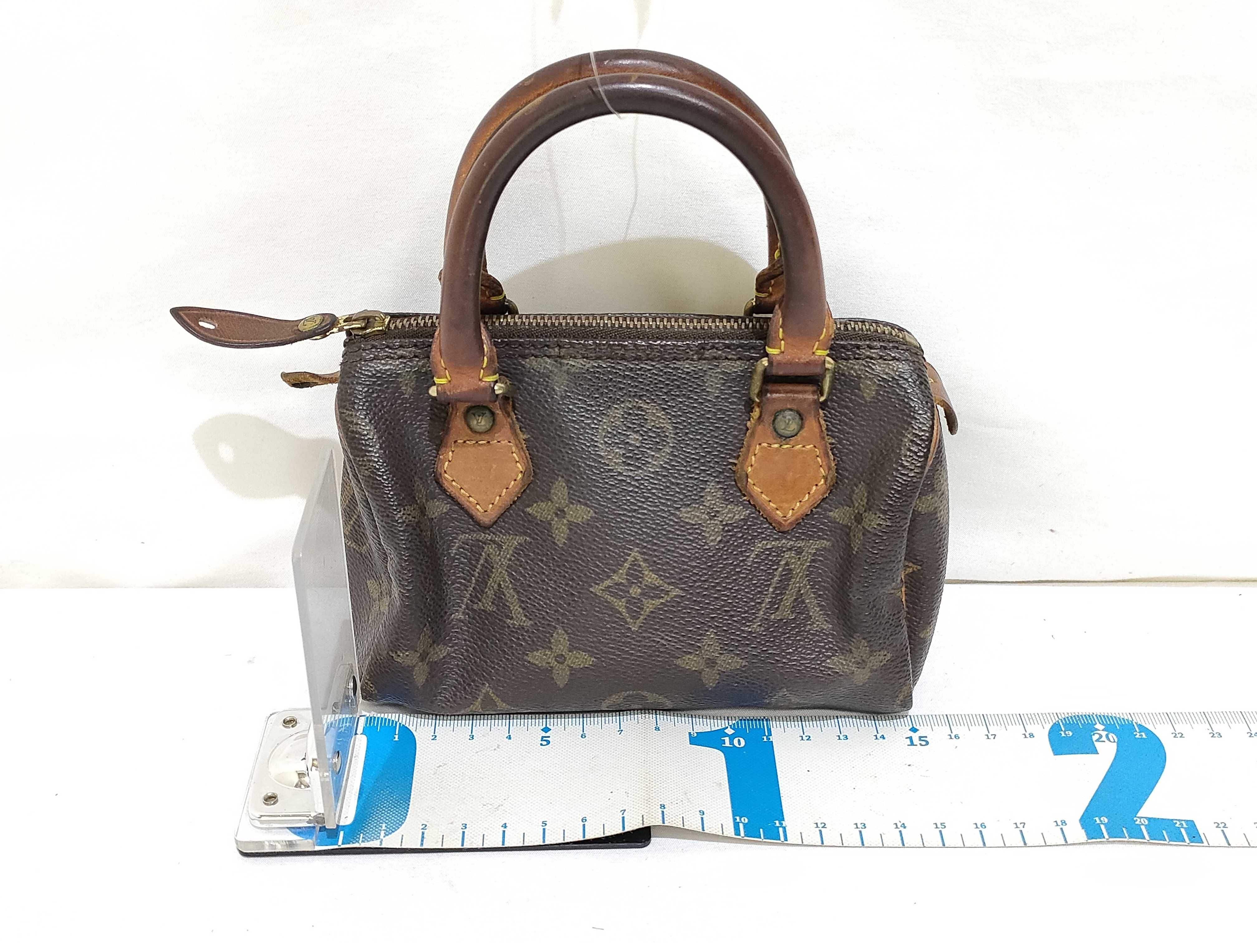 Monogram Mini Speedy Handbag — view 2