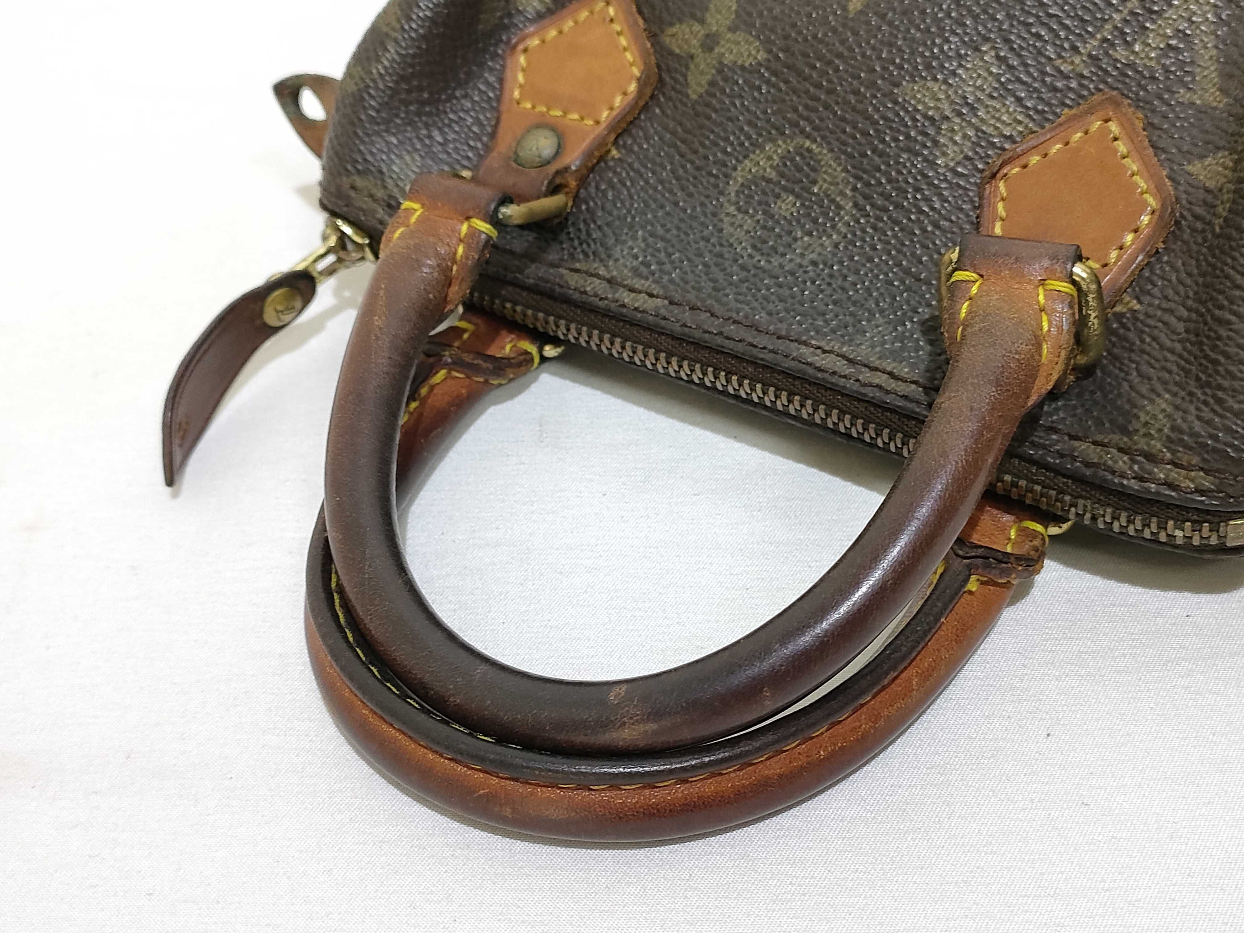 Monogram Mini Speedy Handbag — view 3