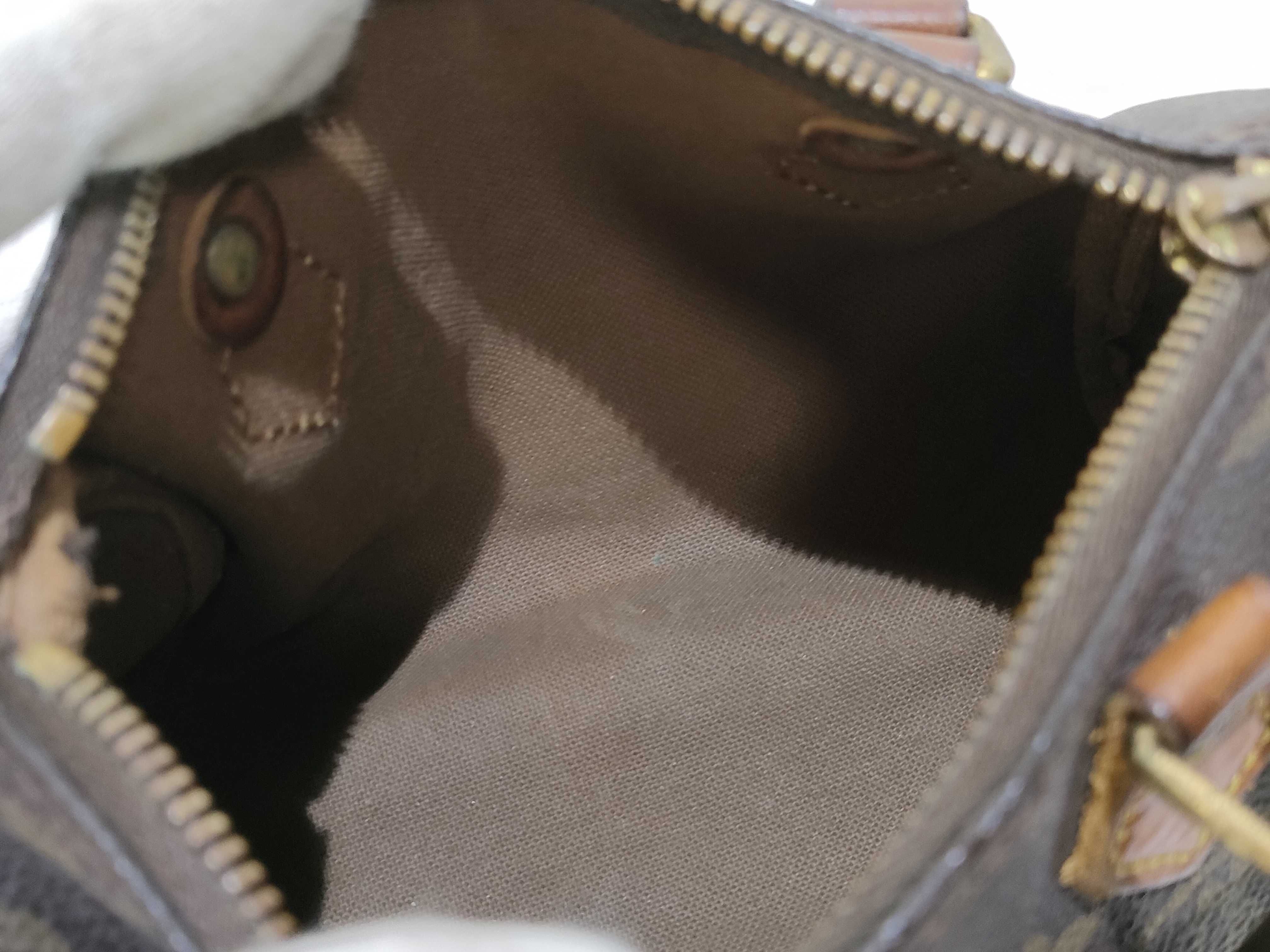 Monogram Mini Speedy Handbag — view 9