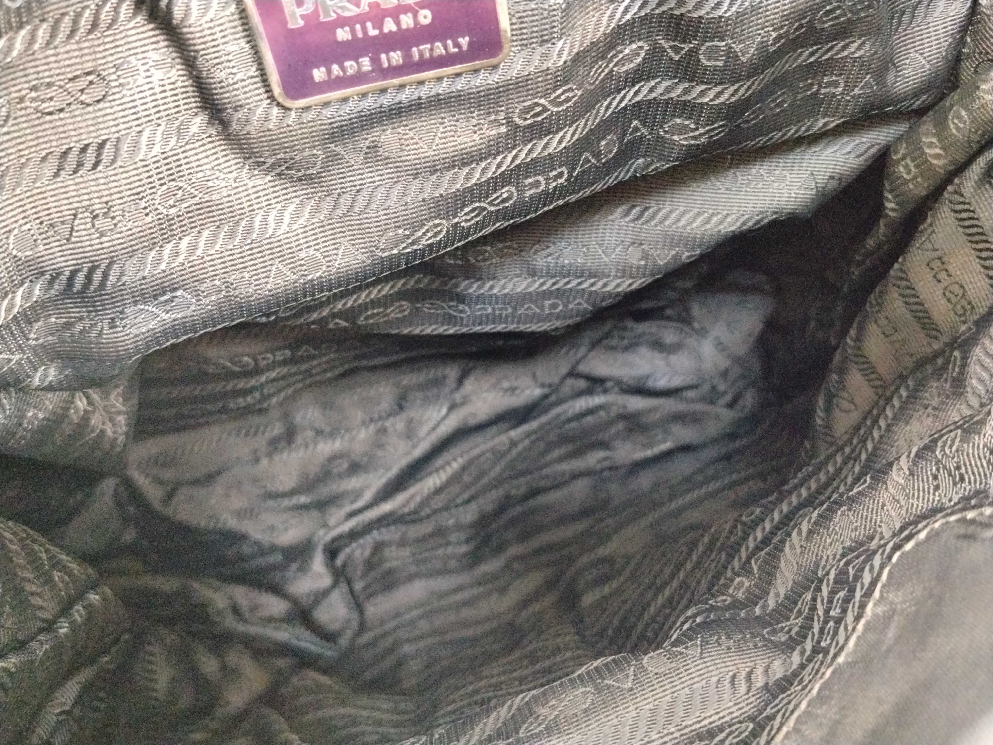 Nylon Prada Backpack B2811 Backpack — view 11