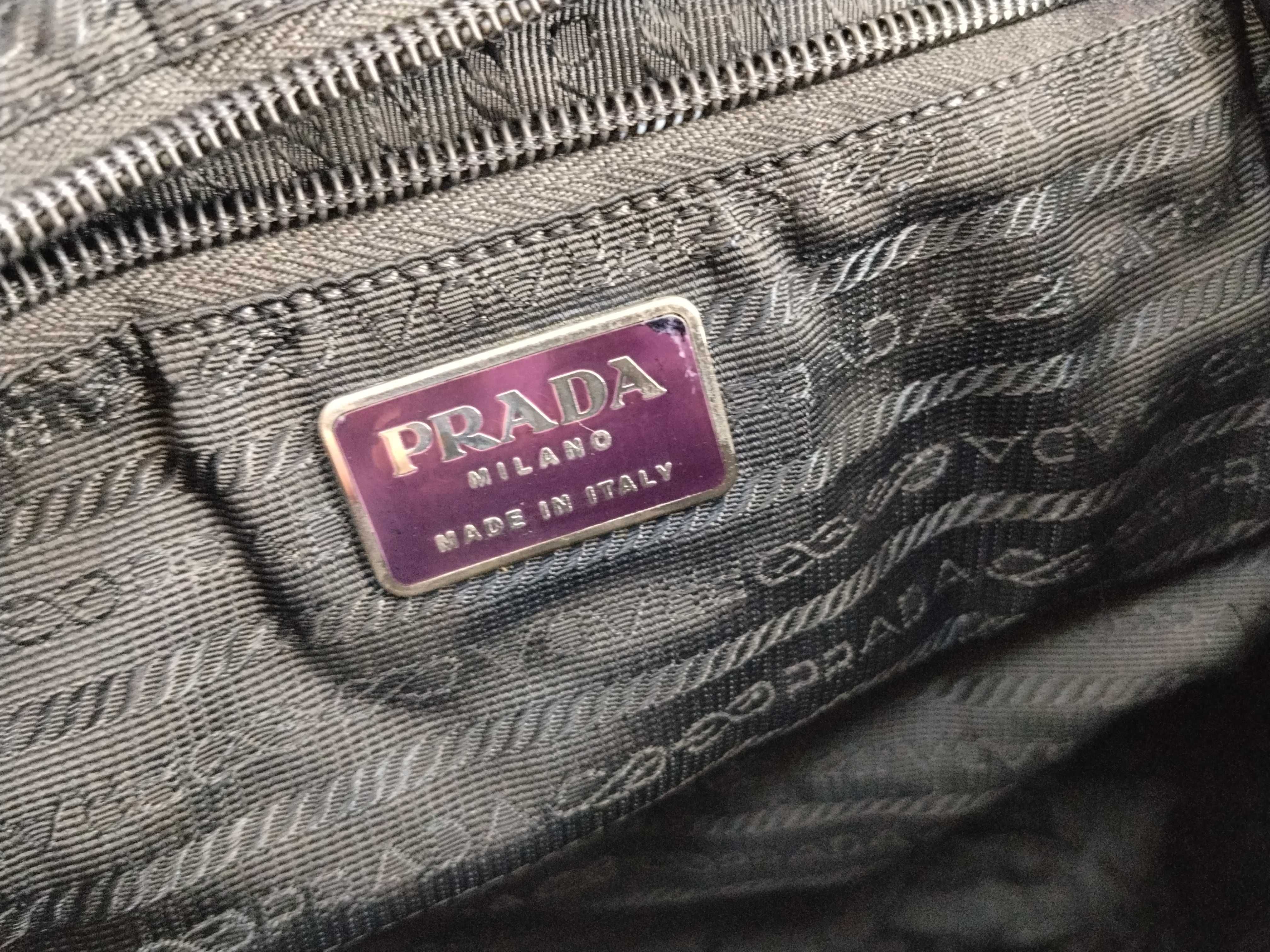 Nylon Prada Backpack B2811 Backpack — view 12