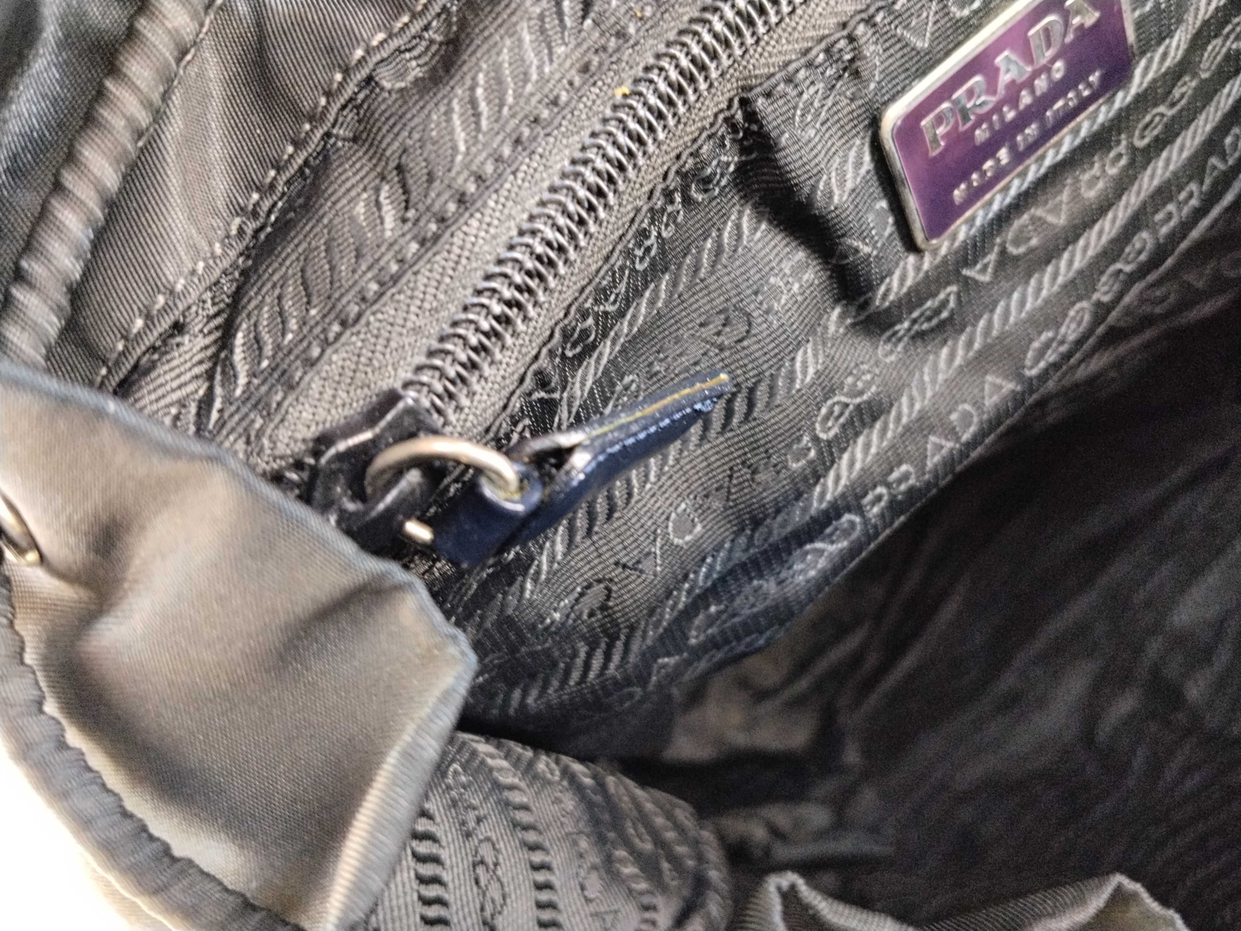 Nylon Prada Backpack B2811 Backpack — view 14