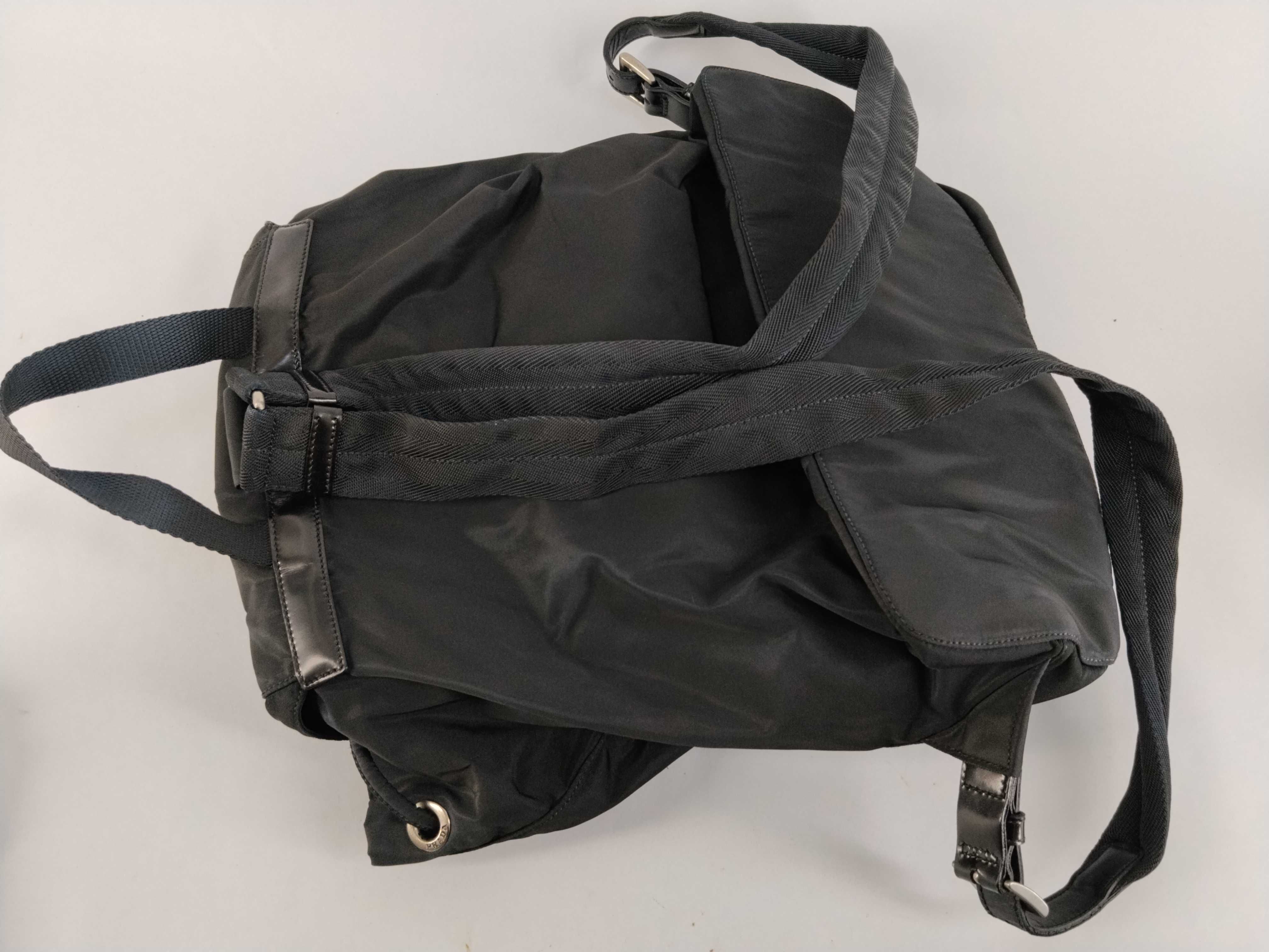 Nylon Prada Backpack B2811 Backpack — view 3