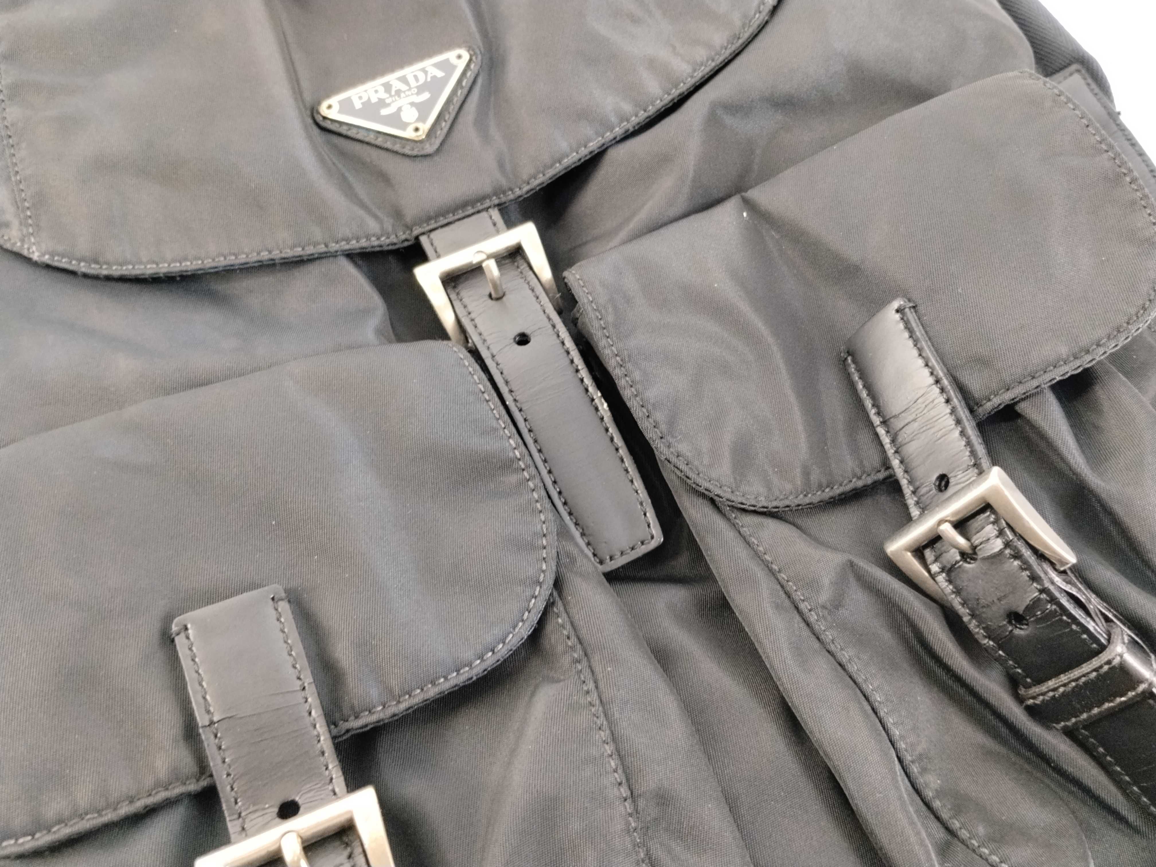 Nylon Prada Backpack B2811 Backpack — view 8