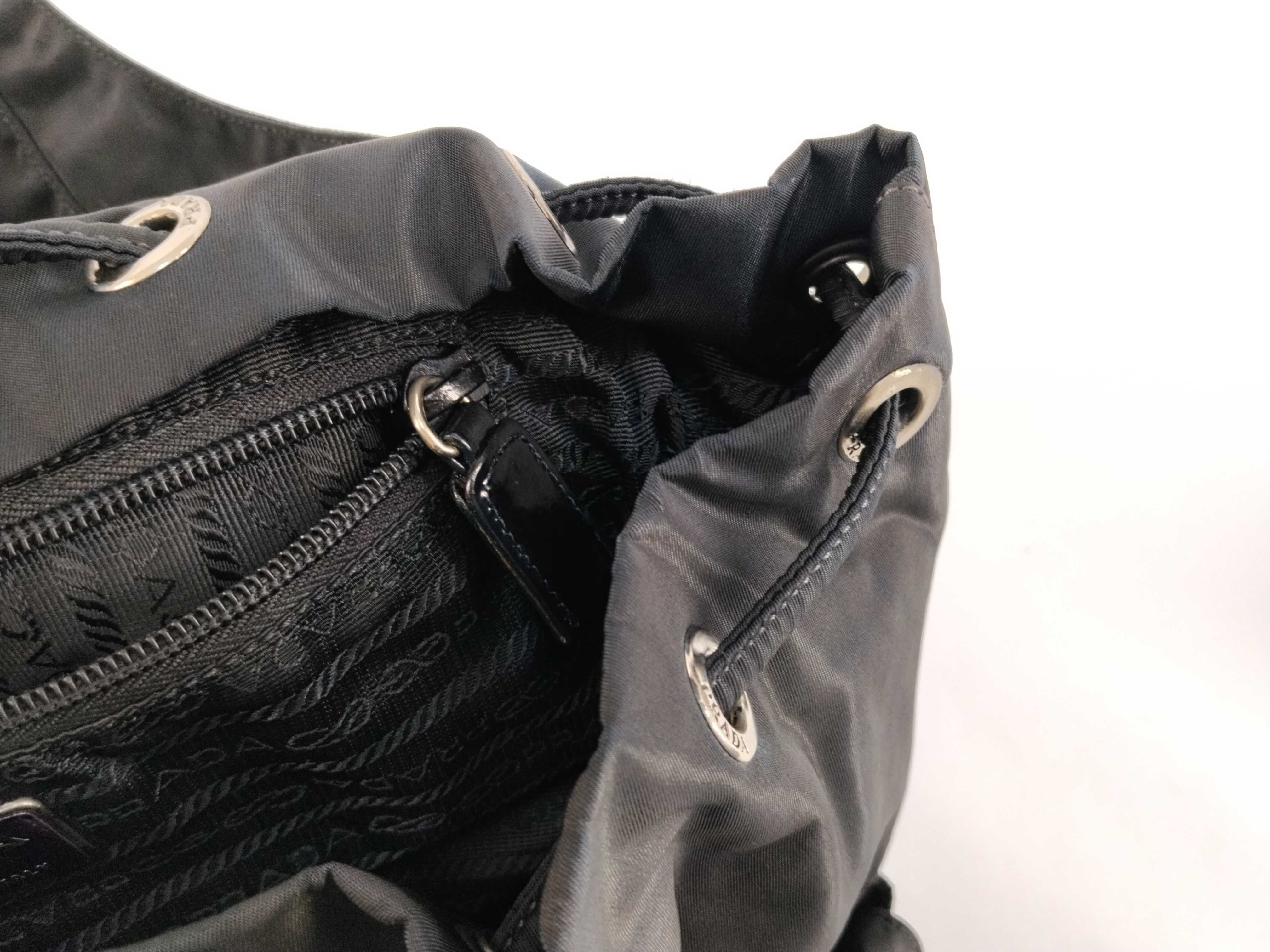 Nylon Prada Backpack B2811 Backpack — view 10