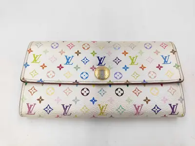 Multicolor / Portefeuille Sarah / M93744 / Long Wallet / PVC Wallet