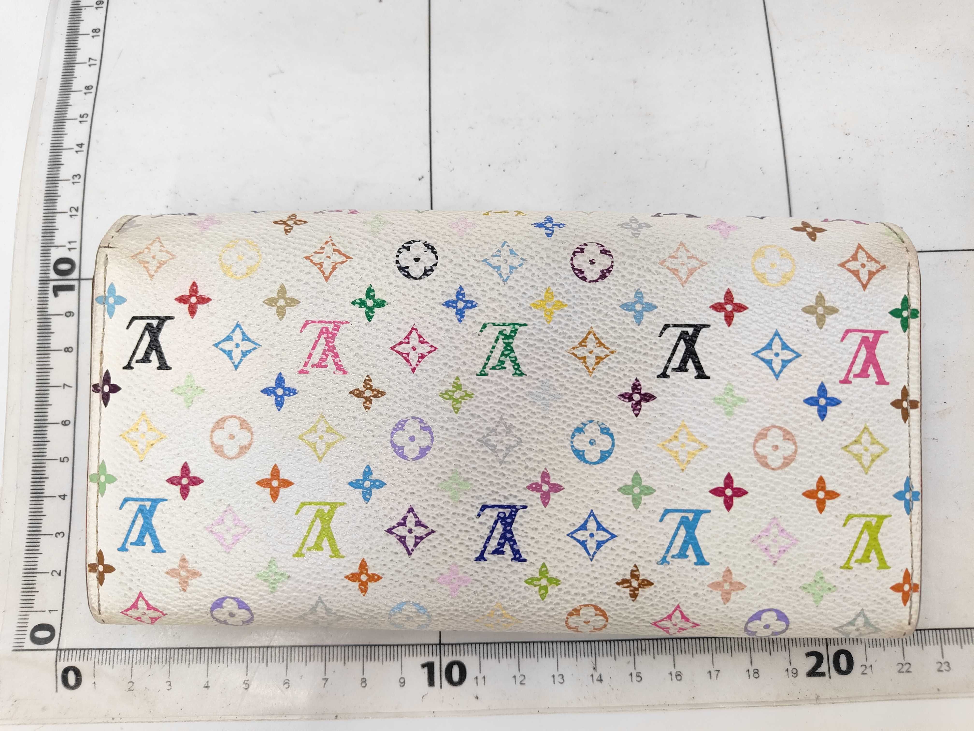 Multicolor / Portefeuille Sarah / M93744 / Long Wallet / PVC Wallet — view 2