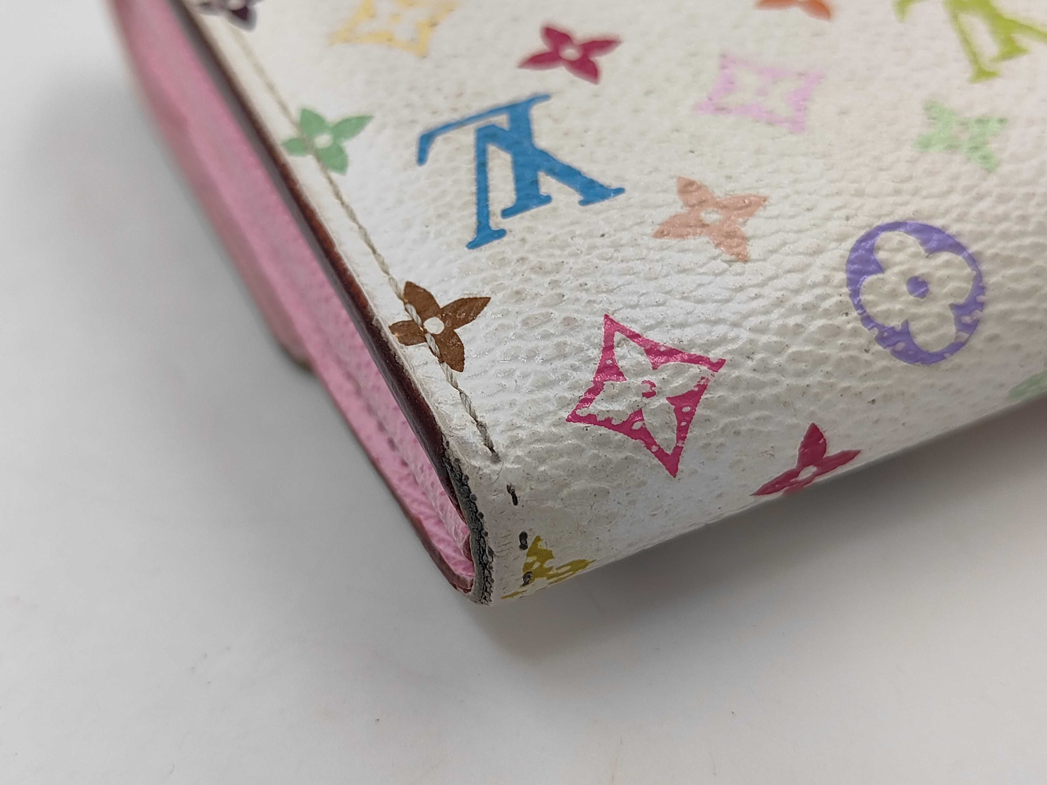 Multicolor / Portefeuille Sarah / M93744 / Long Wallet / PVC Wallet — view 3