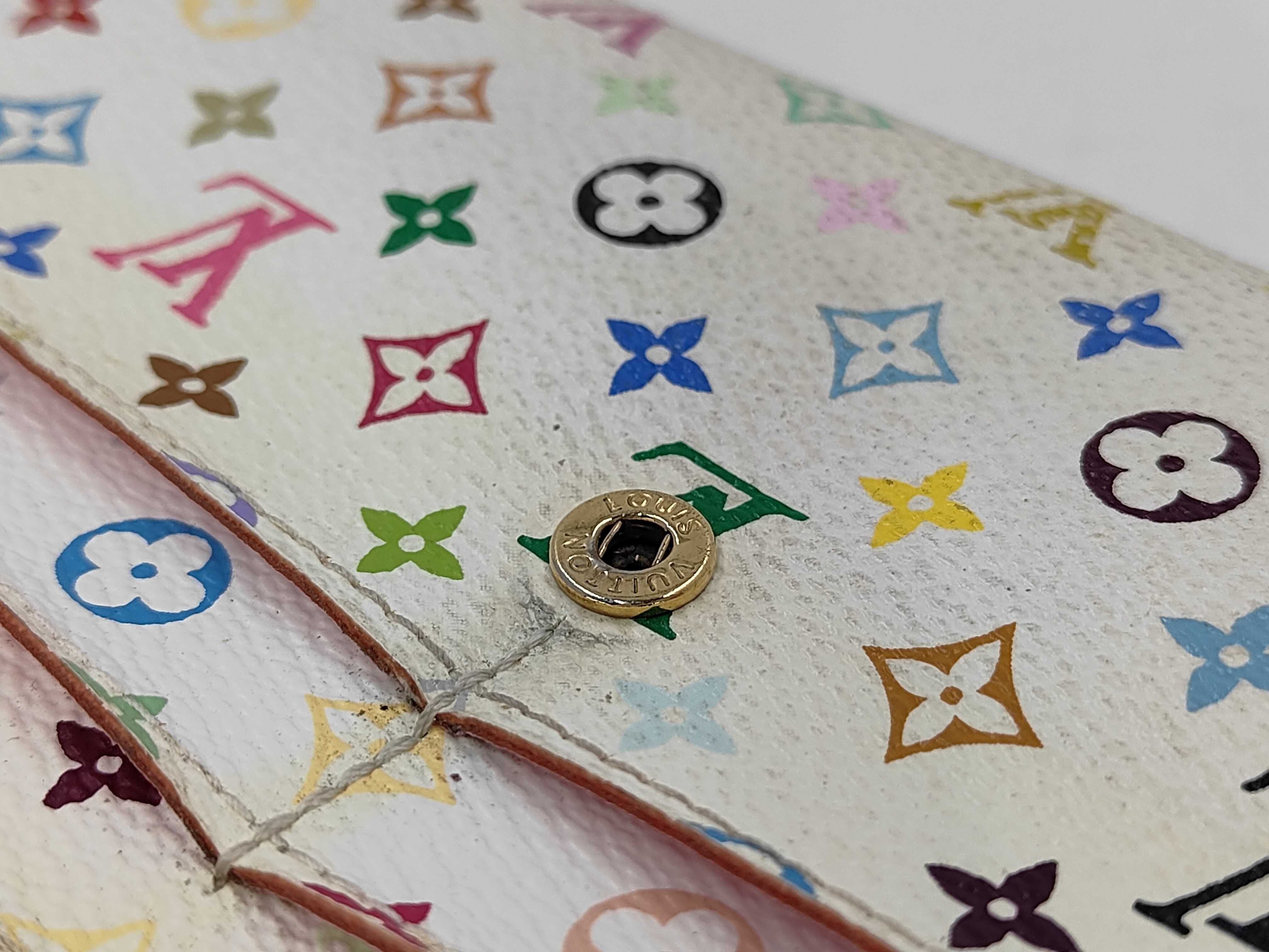 Multicolor / Portefeuille Sarah / M93744 / Long Wallet / PVC Wallet — view 4
