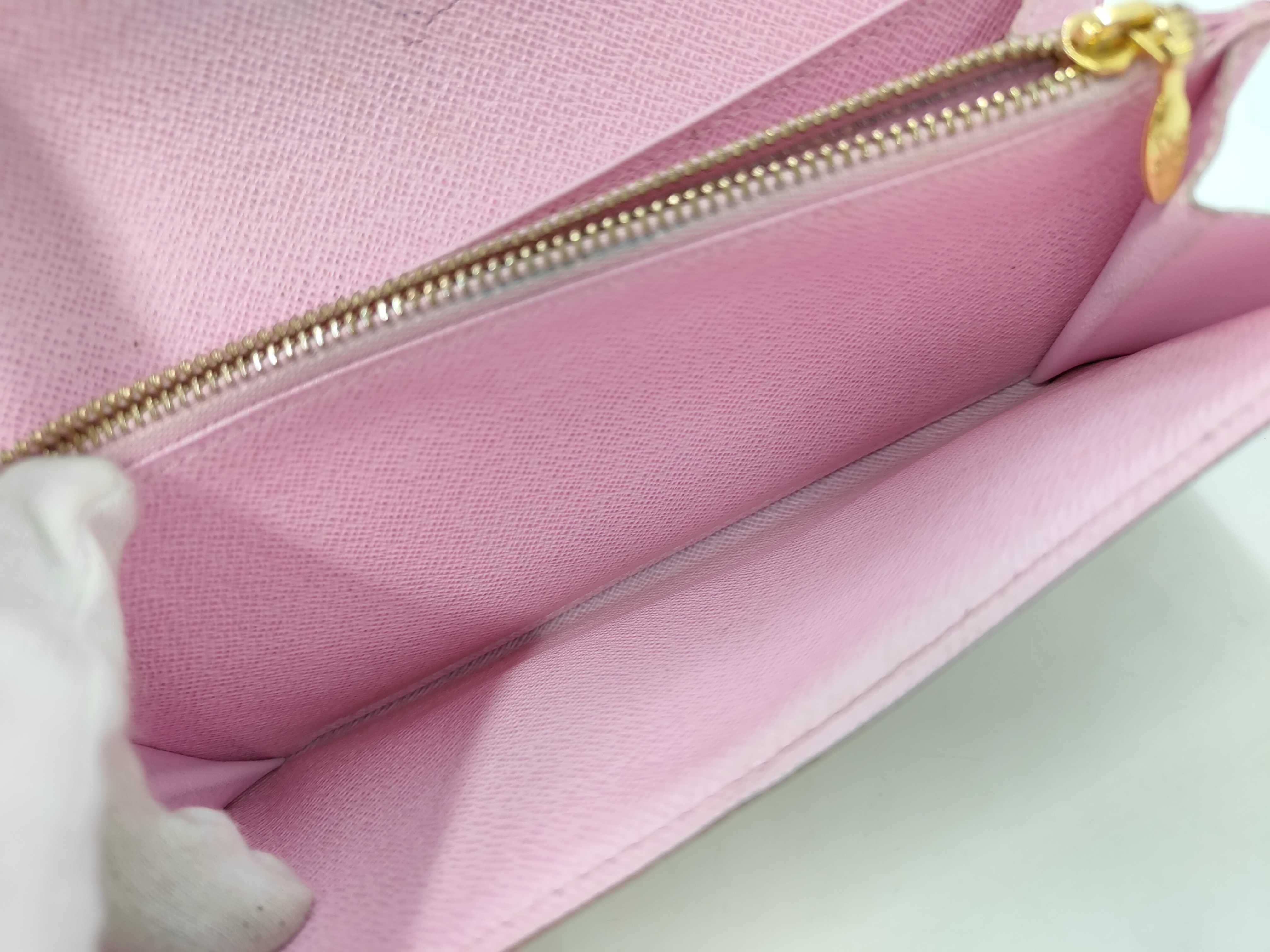 Multicolor / Portefeuille Sarah / M93744 / Long Wallet / PVC Wallet — view 9