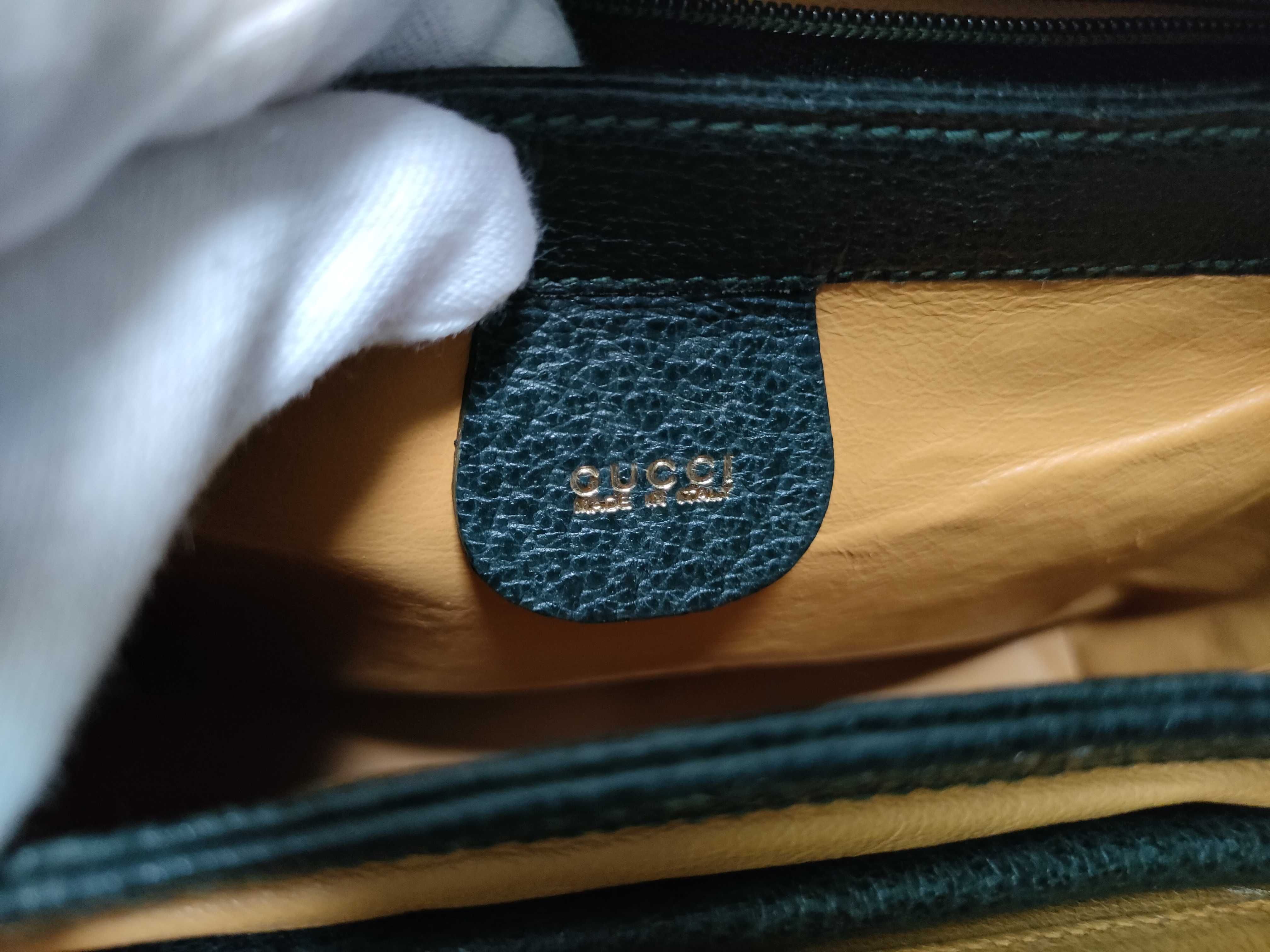 Bamboo Turnlock Bag, Green, 000.2048.175, One-Shoulder Bag — view 15