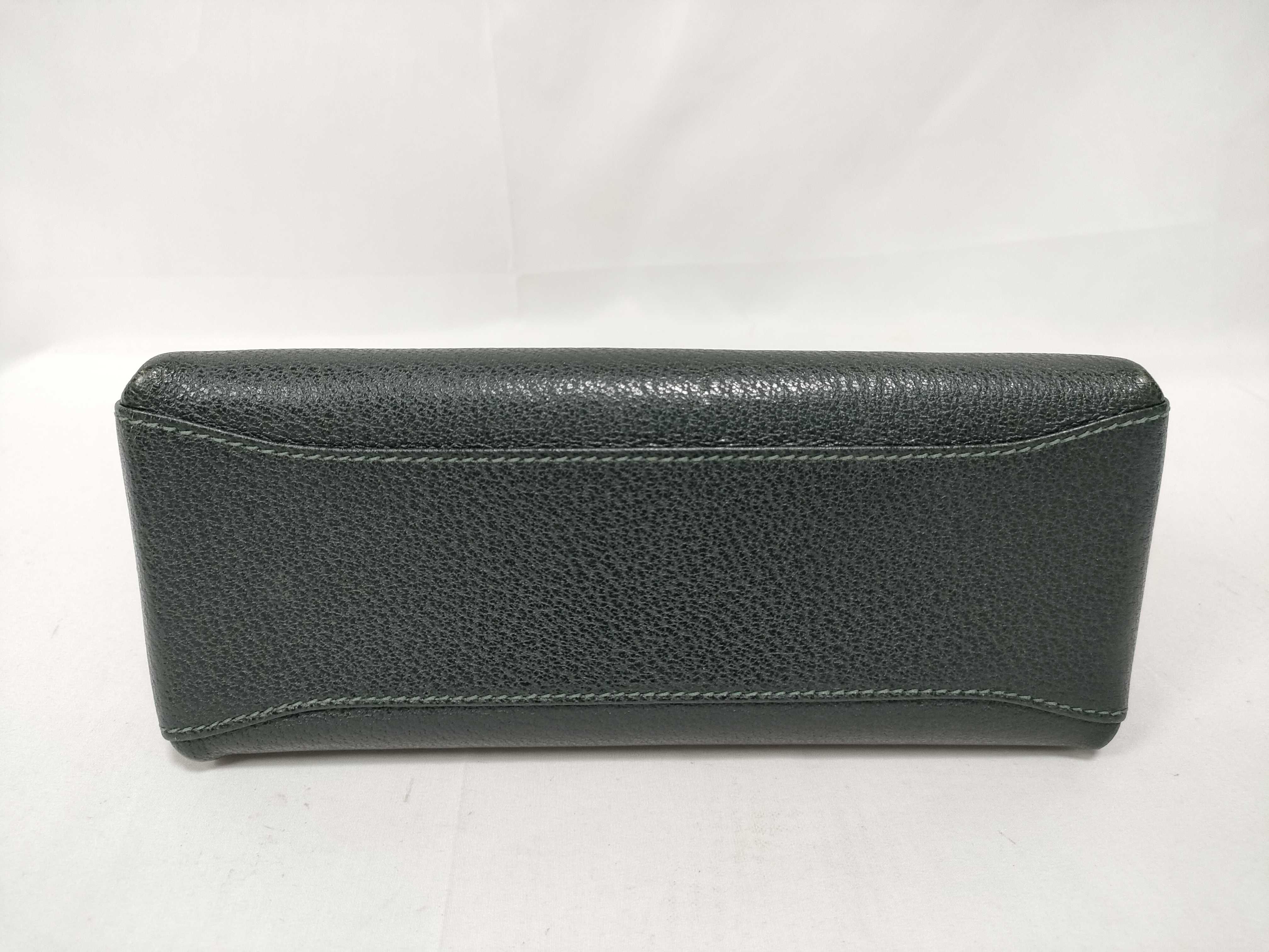 Bamboo Turnlock Bag, Green, 000.2048.175, One-Shoulder Bag — view 3