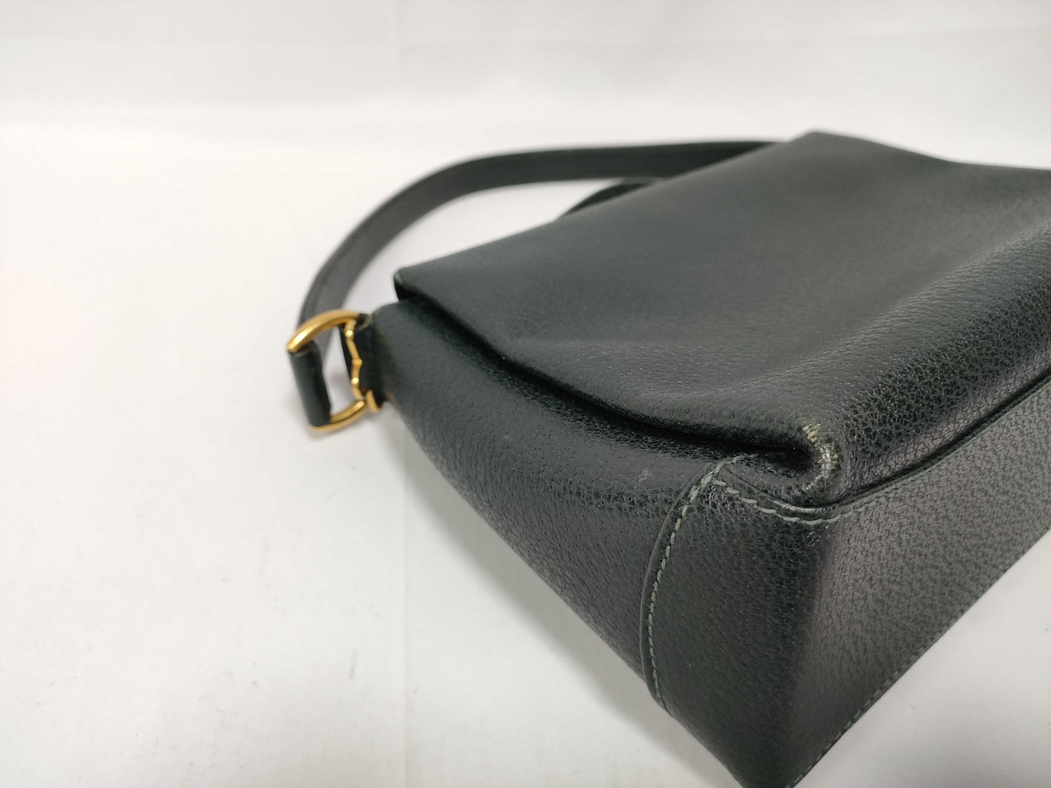 Bamboo Turnlock Bag, Green, 000.2048.175, One-Shoulder Bag — view 5