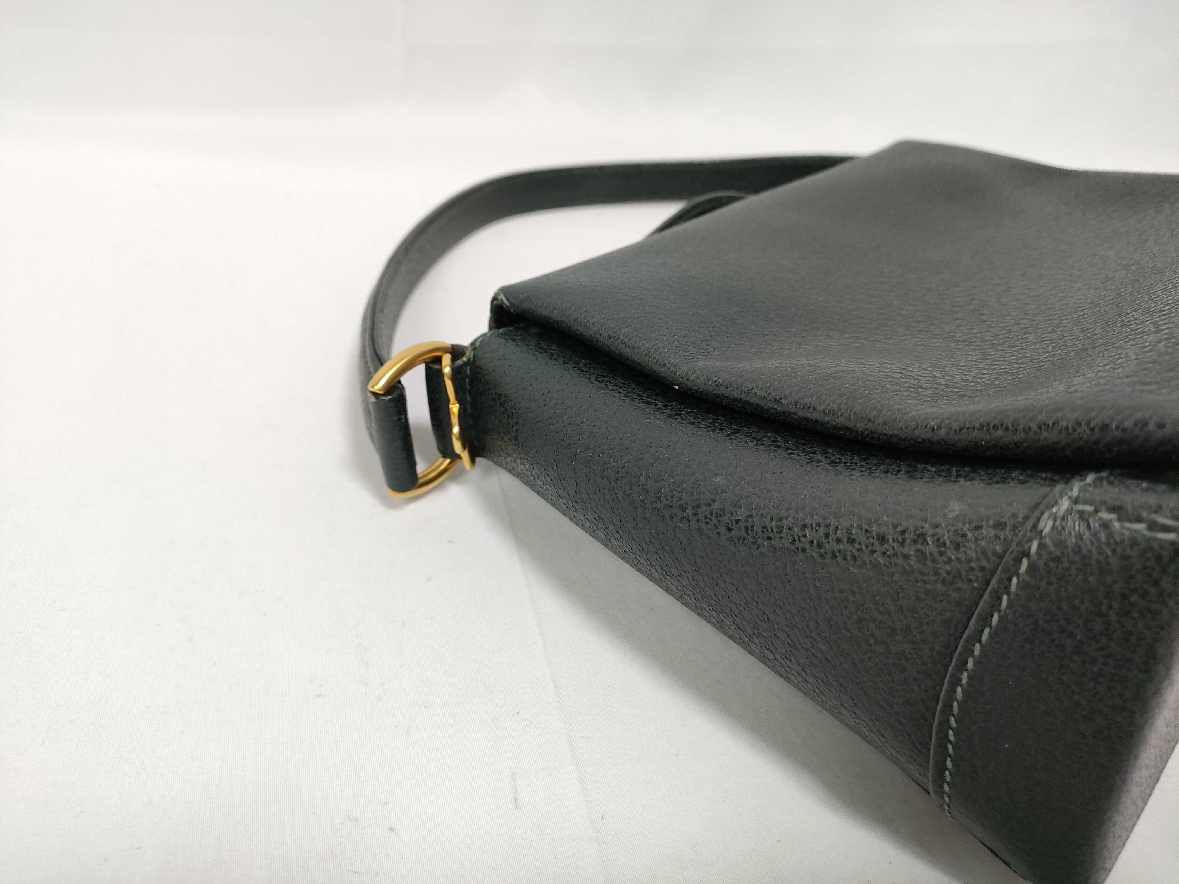Bamboo Turnlock Bag, Green, 000.2048.175, One-Shoulder Bag — view 6