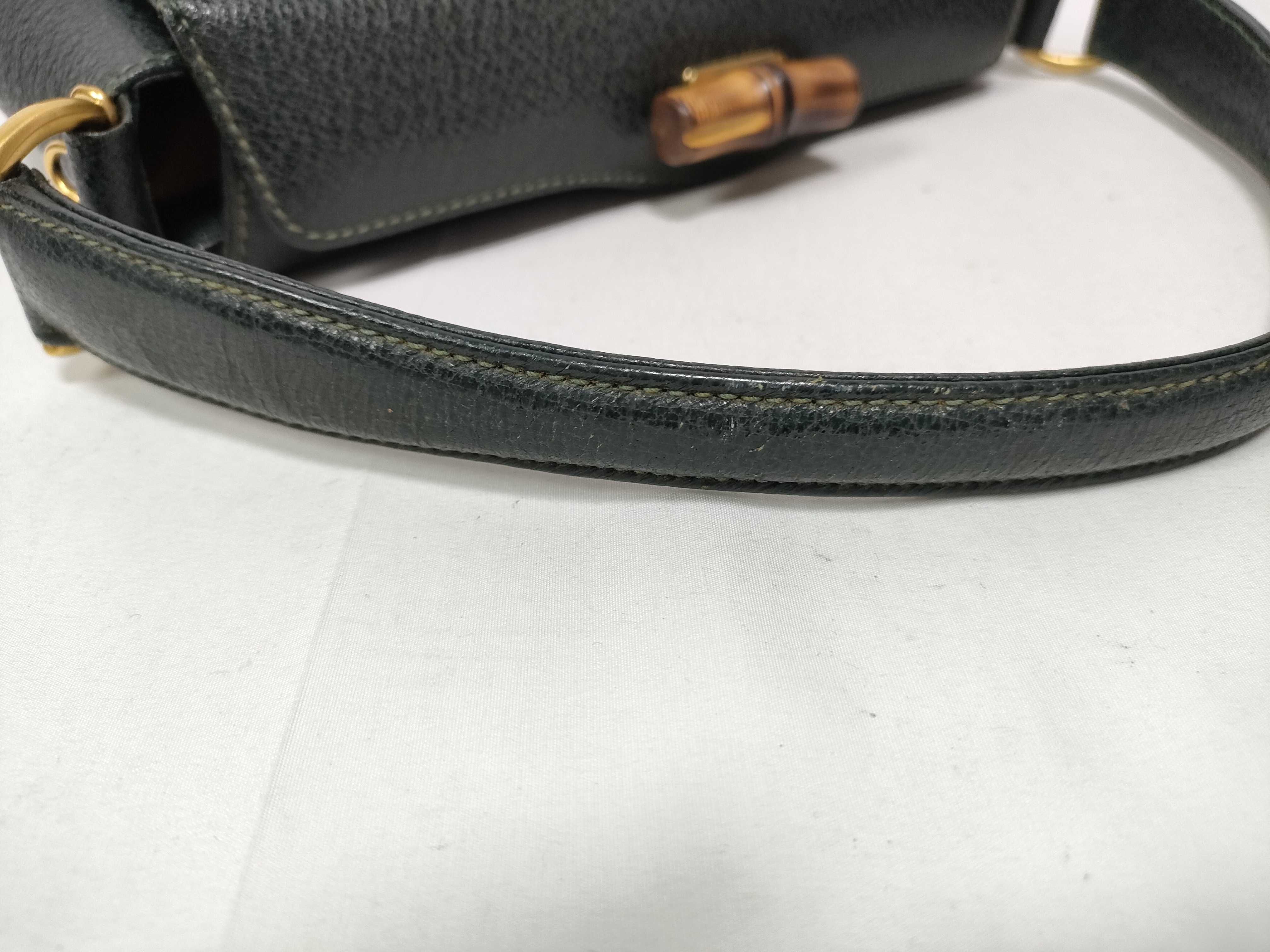 Bamboo Turnlock Bag, Green, 000.2048.175, One-Shoulder Bag — view 8