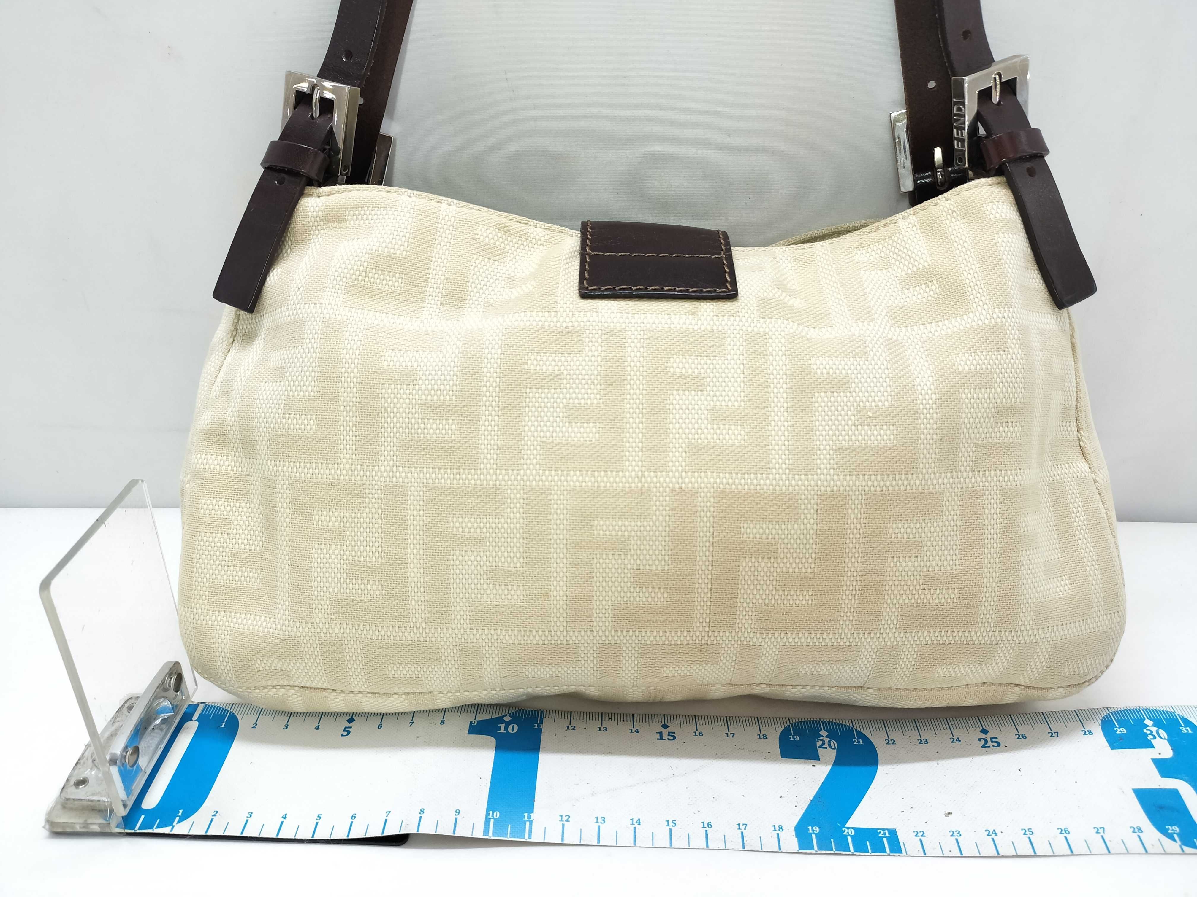Zucca pattern Fendi Zucca pattern Mamma Bucket Shoulder Bag Handbag — view 2
