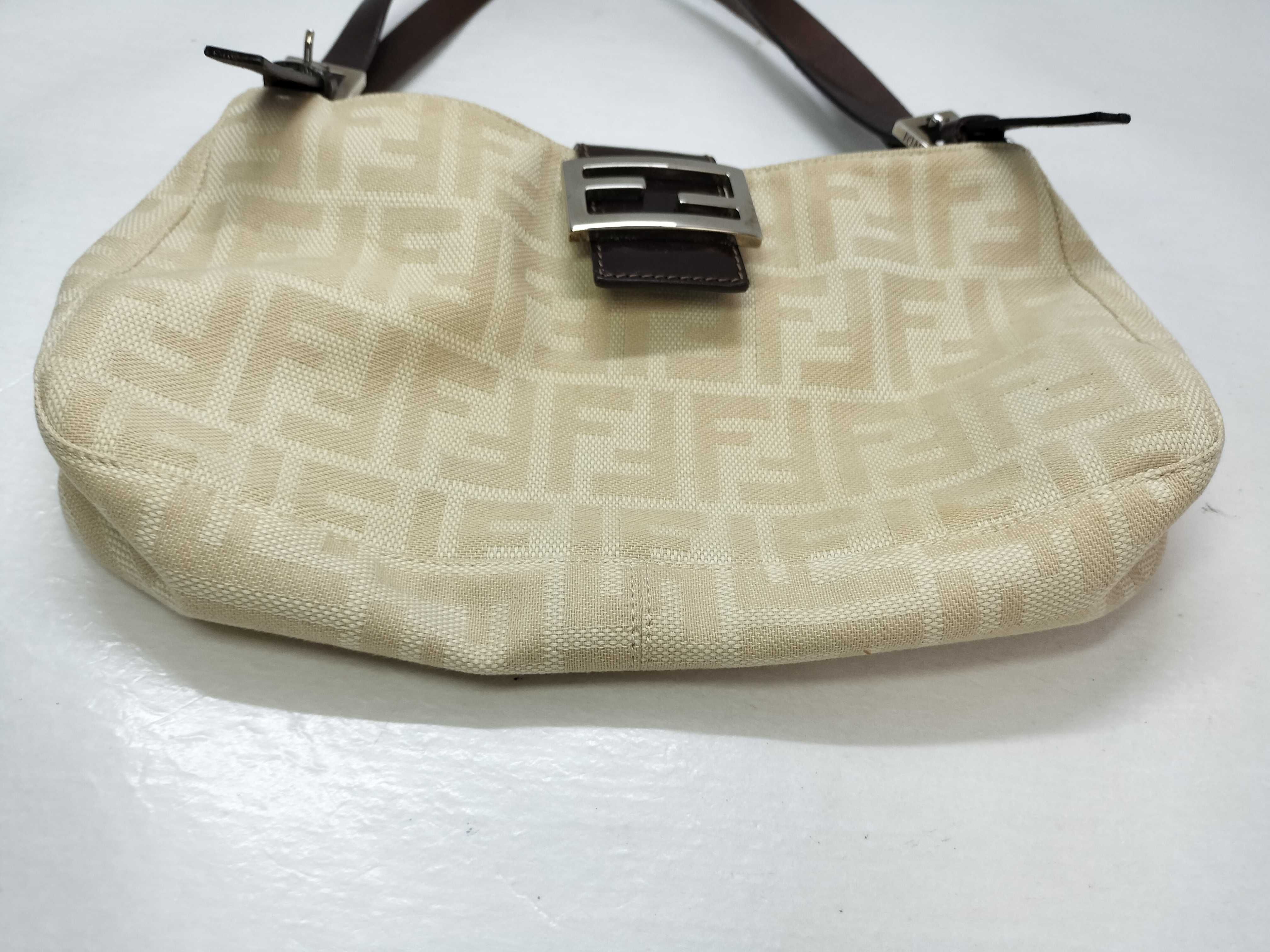 Zucca pattern Fendi Zucca pattern Mamma Bucket Shoulder Bag Handbag — view 14