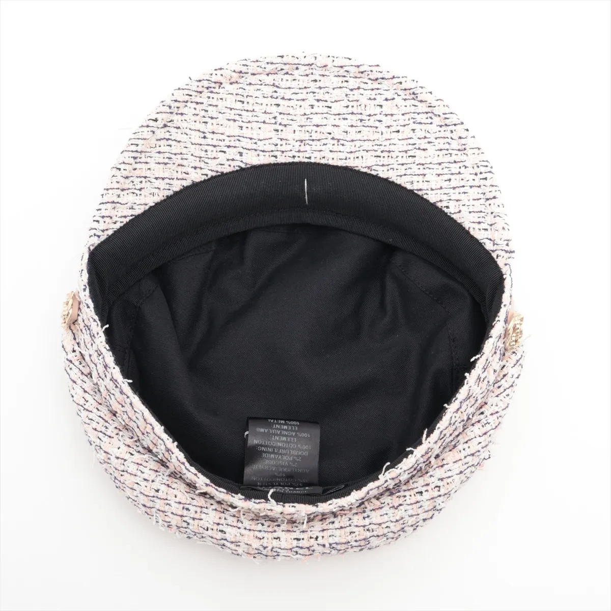 Cocomark Casquette S Polyester x Cotton Pink — view 4