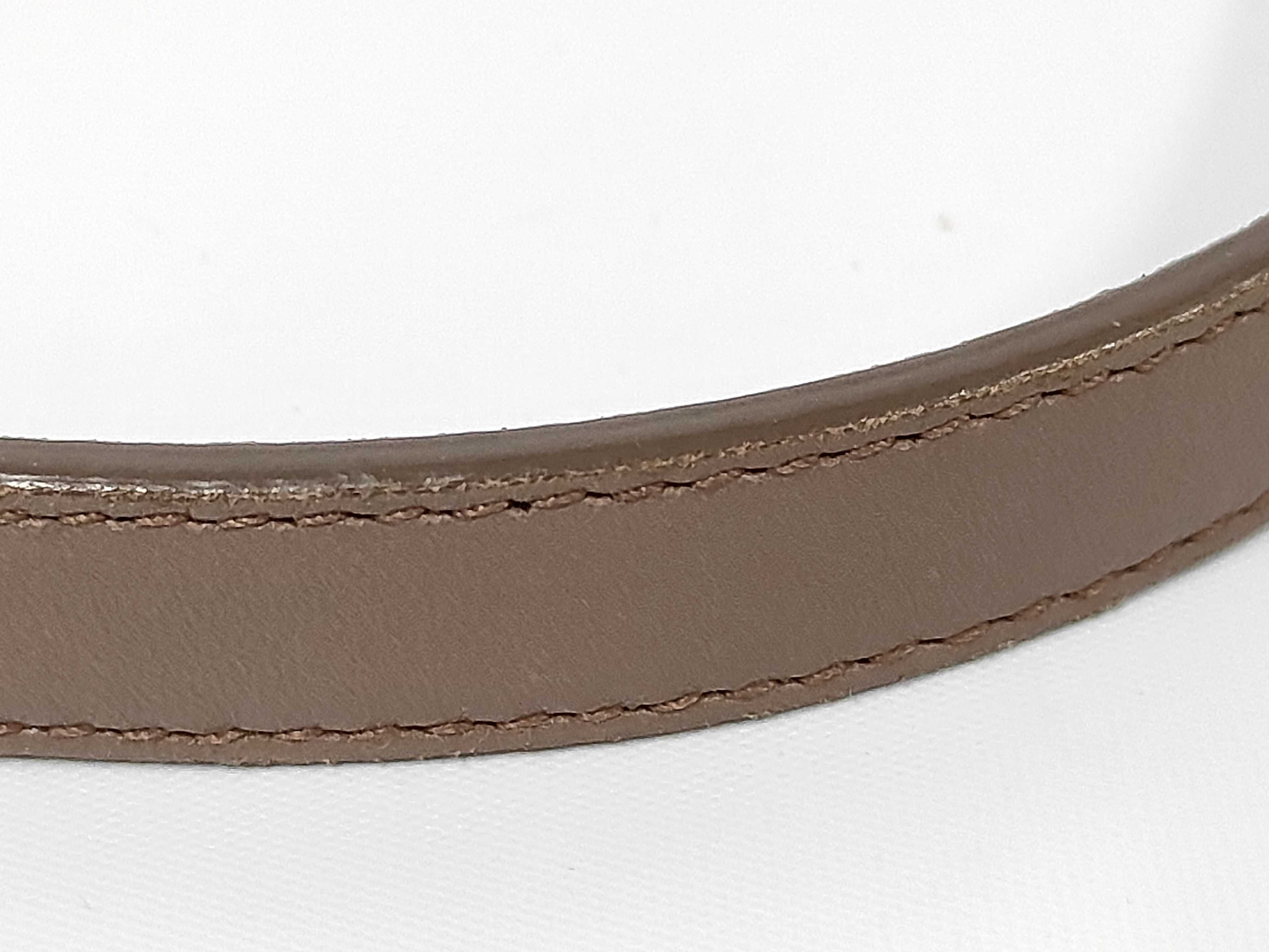 Intrecciato Leather Shoulder Bag Brown Shoulder Bag — view 4
