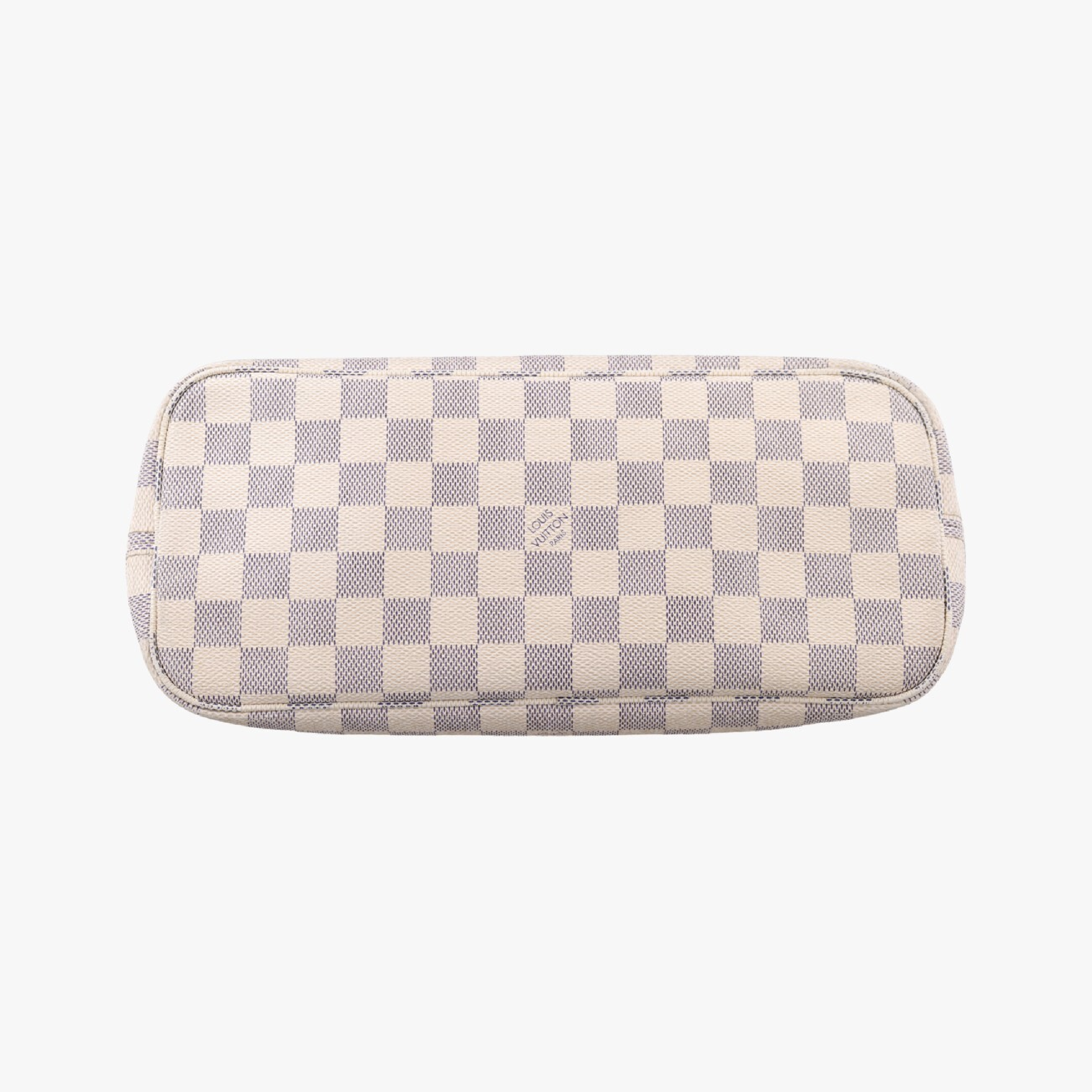 Neverfull MM Azur Damier Canvas N51107 AR0154 Shoulder Bag — view 3